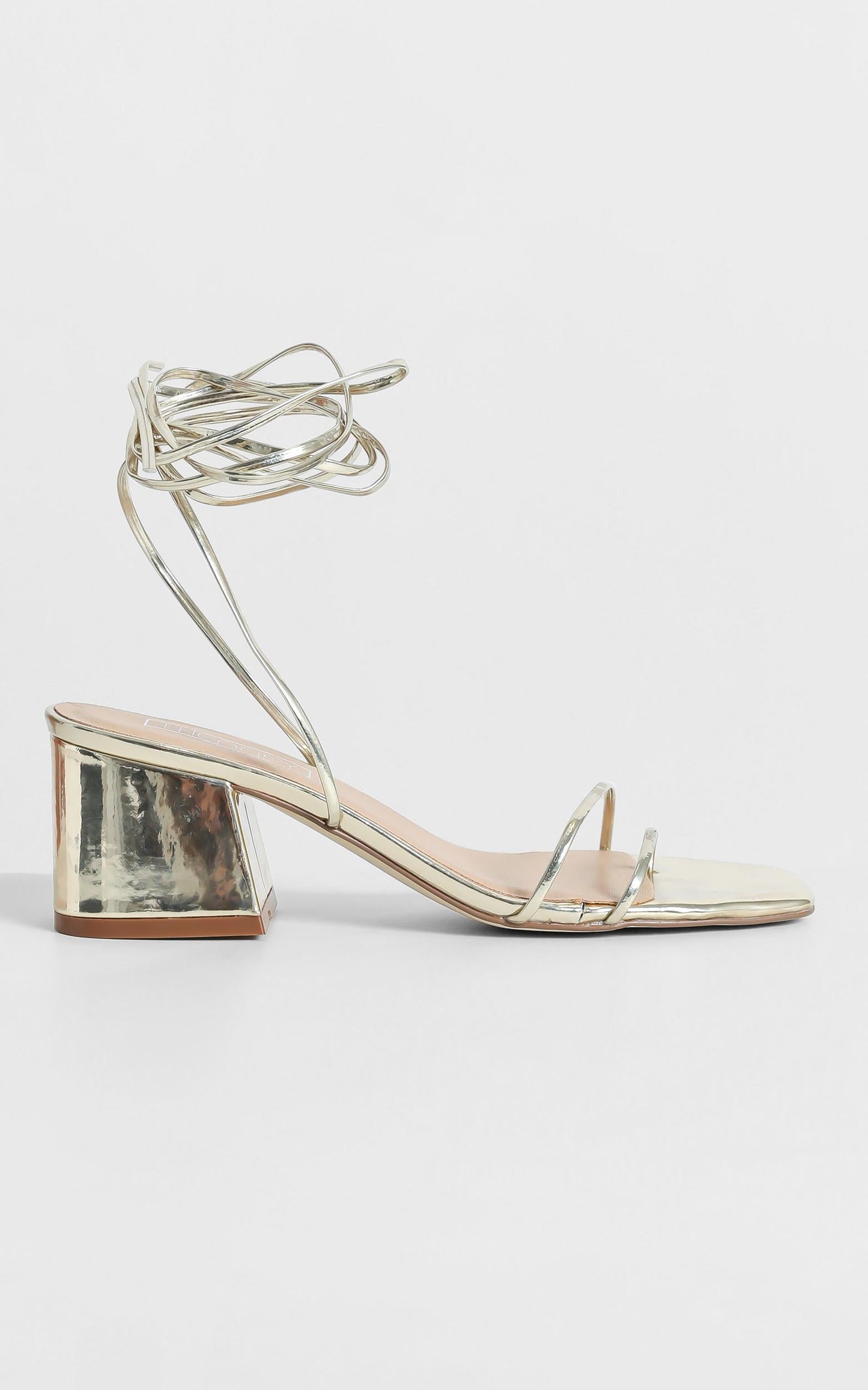 Therapy - Juniper Heels in Gold