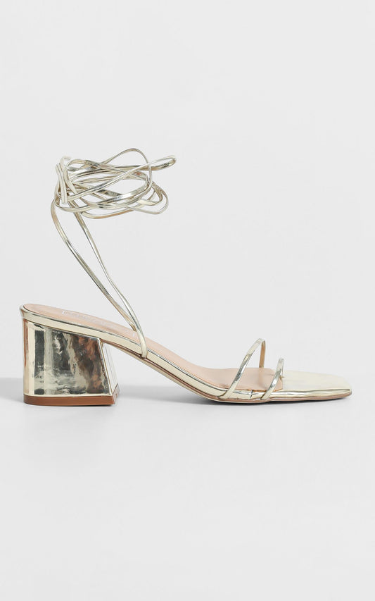 Therapy - Juniper Heels in Gold