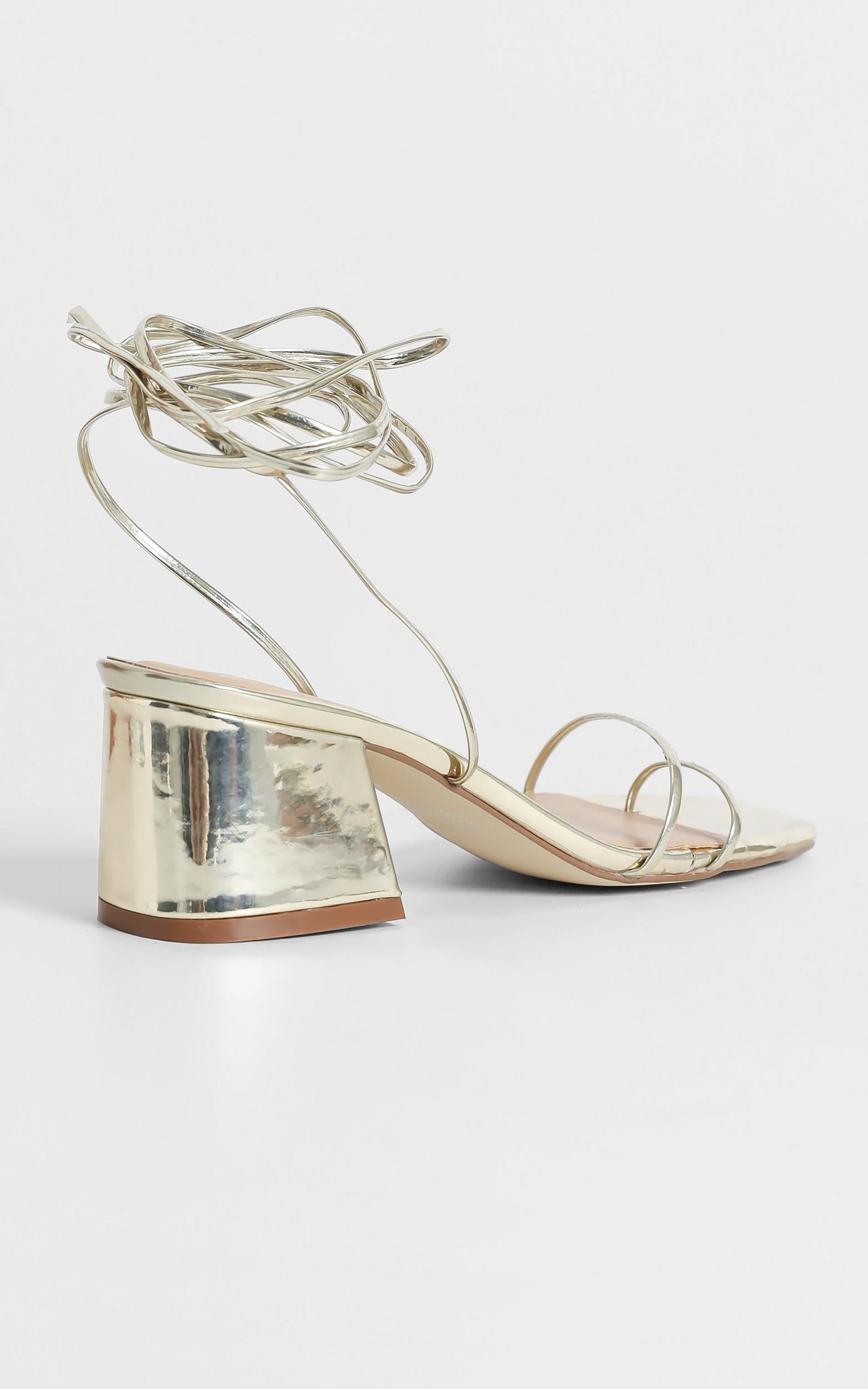 Therapy - Juniper Heels in Gold