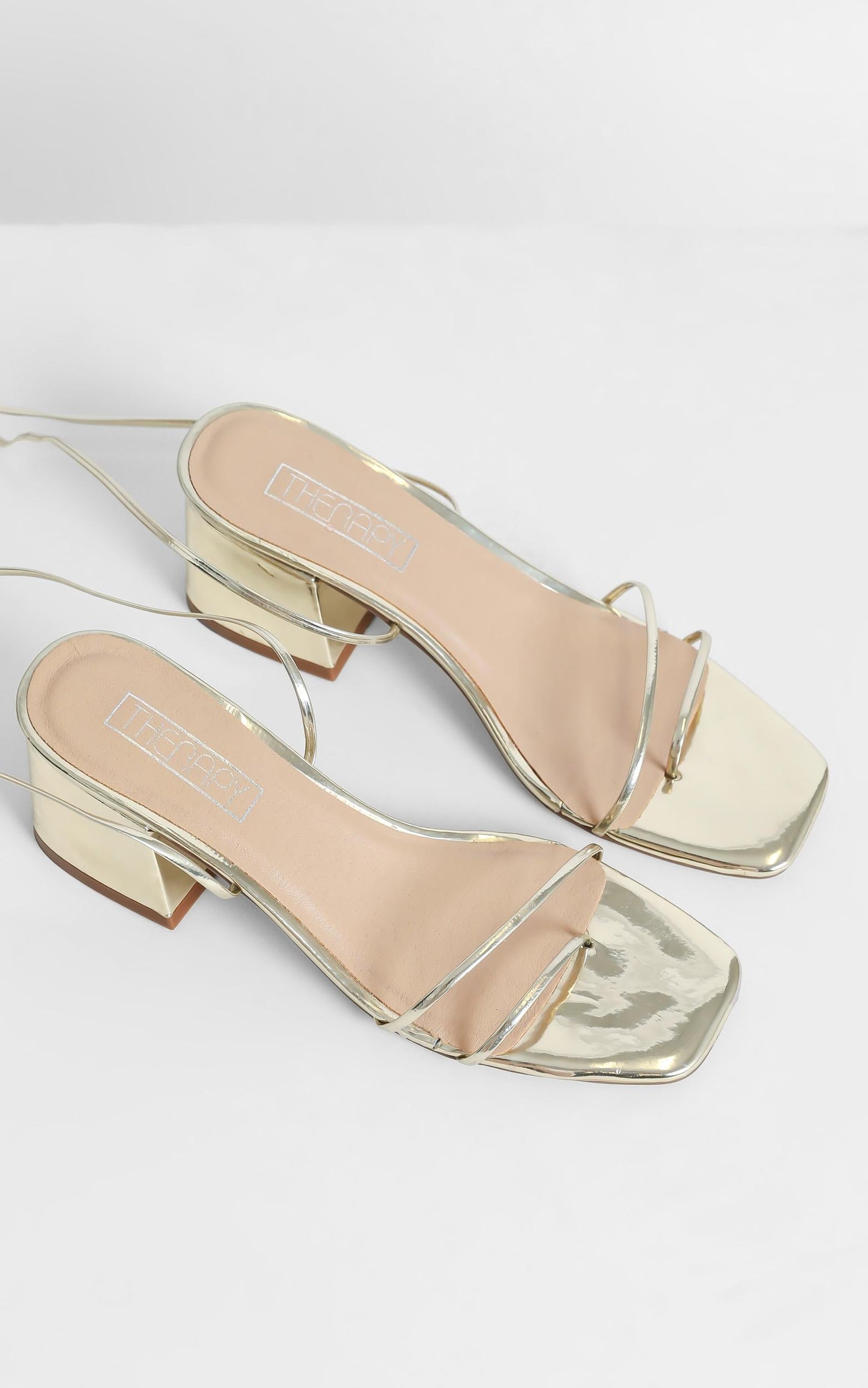 Therapy - Juniper Heels in Gold