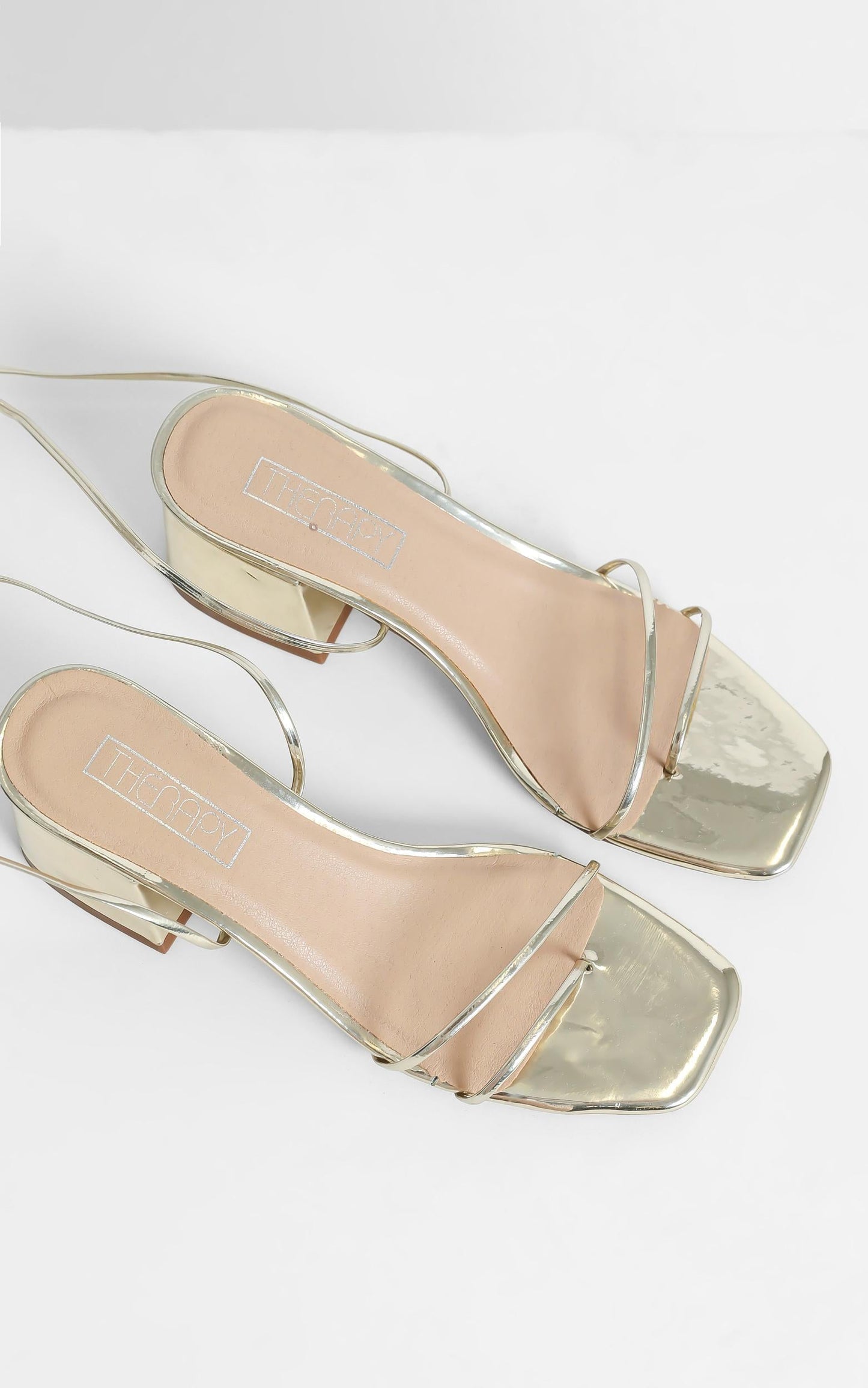 Therapy - Juniper Heels in Gold