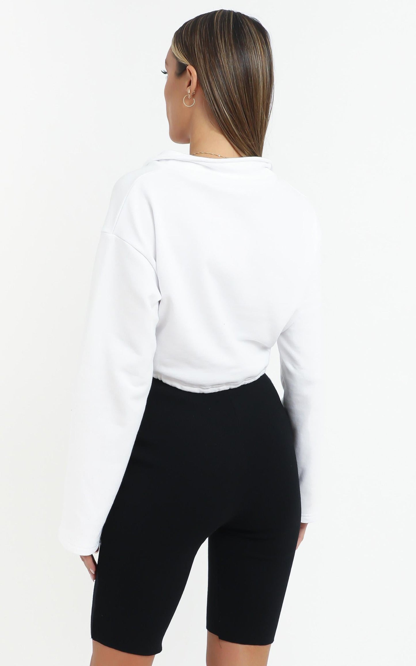 Justice Top in White