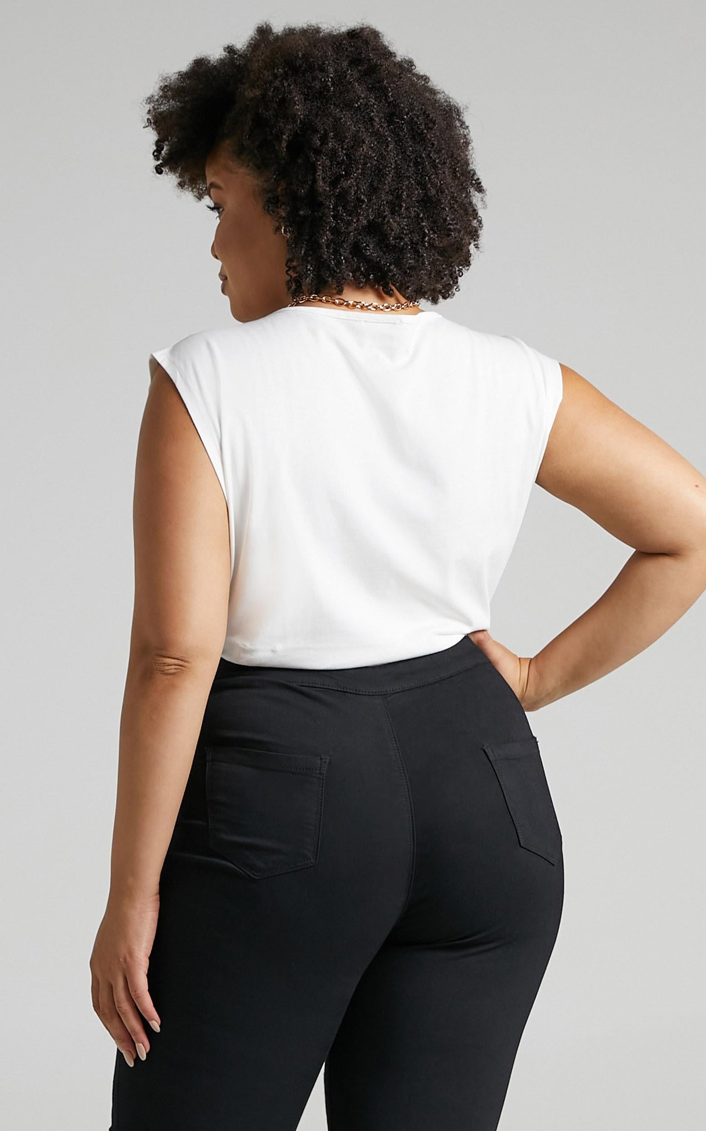 Juventas Bodysuit in White