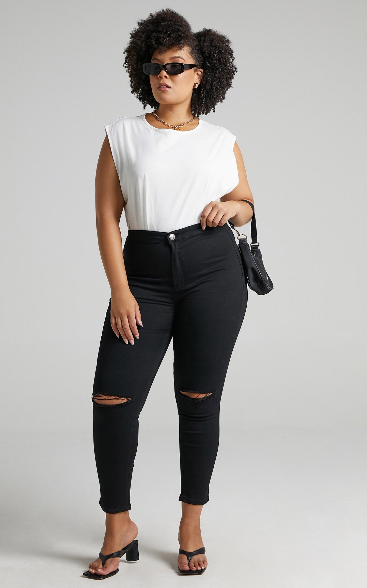 Juventas Bodysuit in White