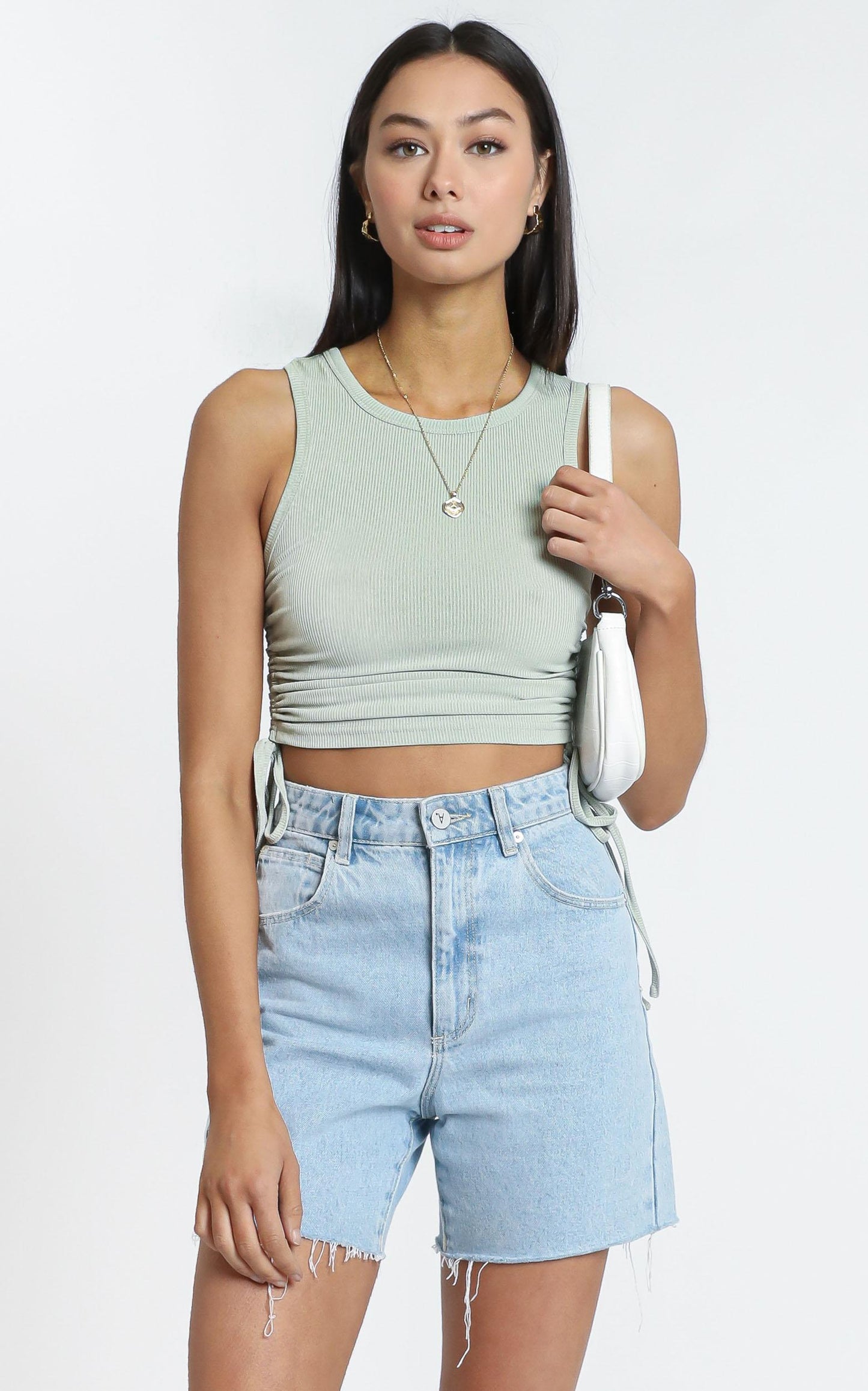 Katharine Top in Light Khaki