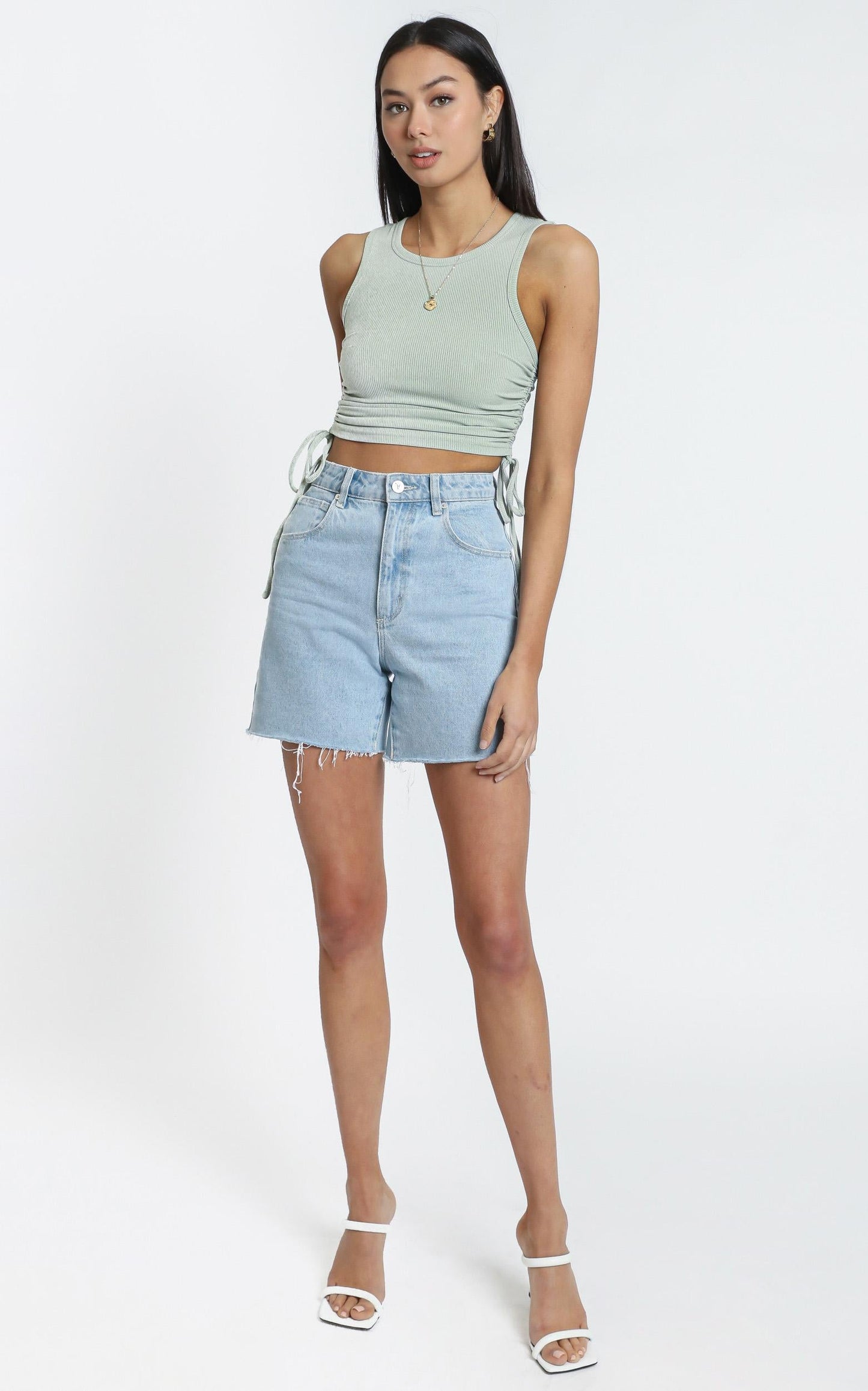 Katharine Top in Light Khaki