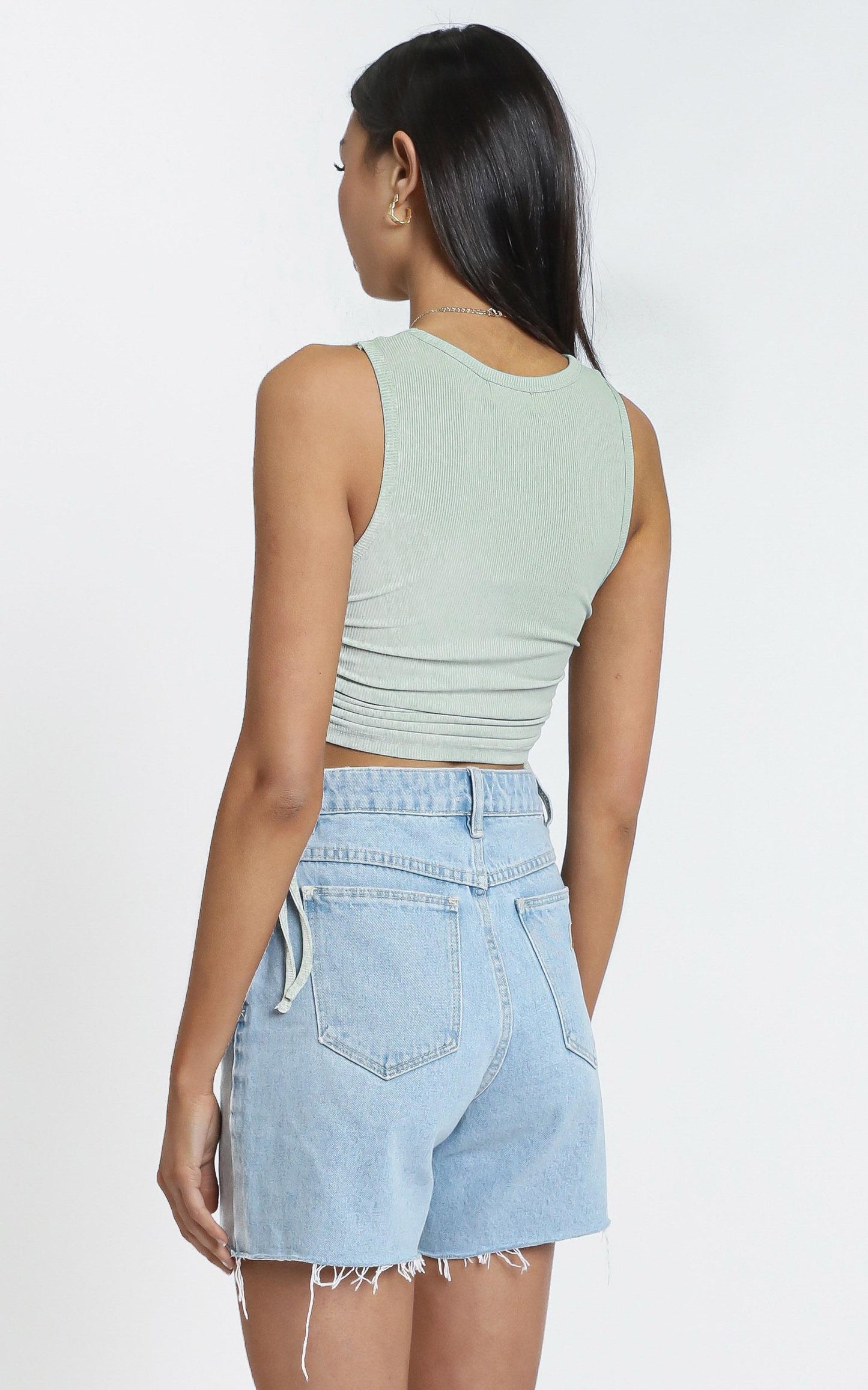Katharine Top in Light Khaki