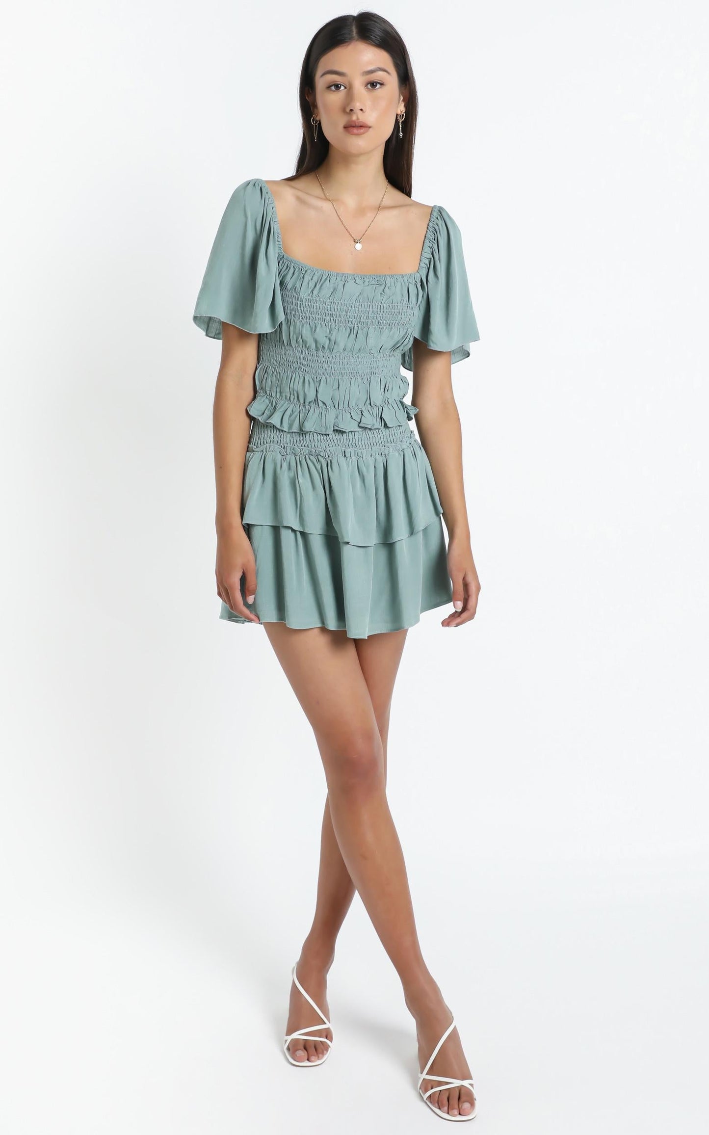 Kloe Skirt in Sage