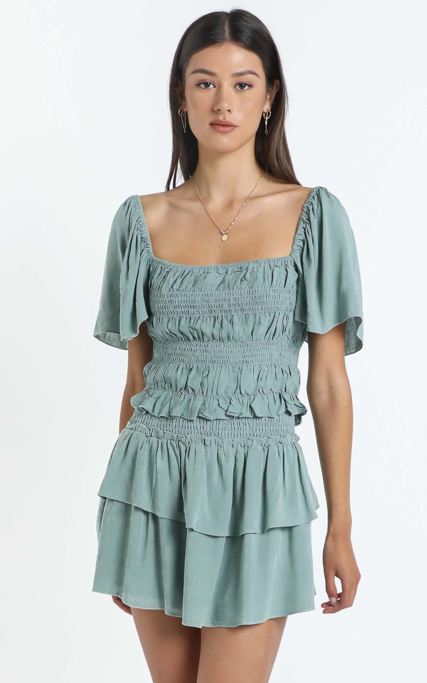 Kloe Skirt in Sage