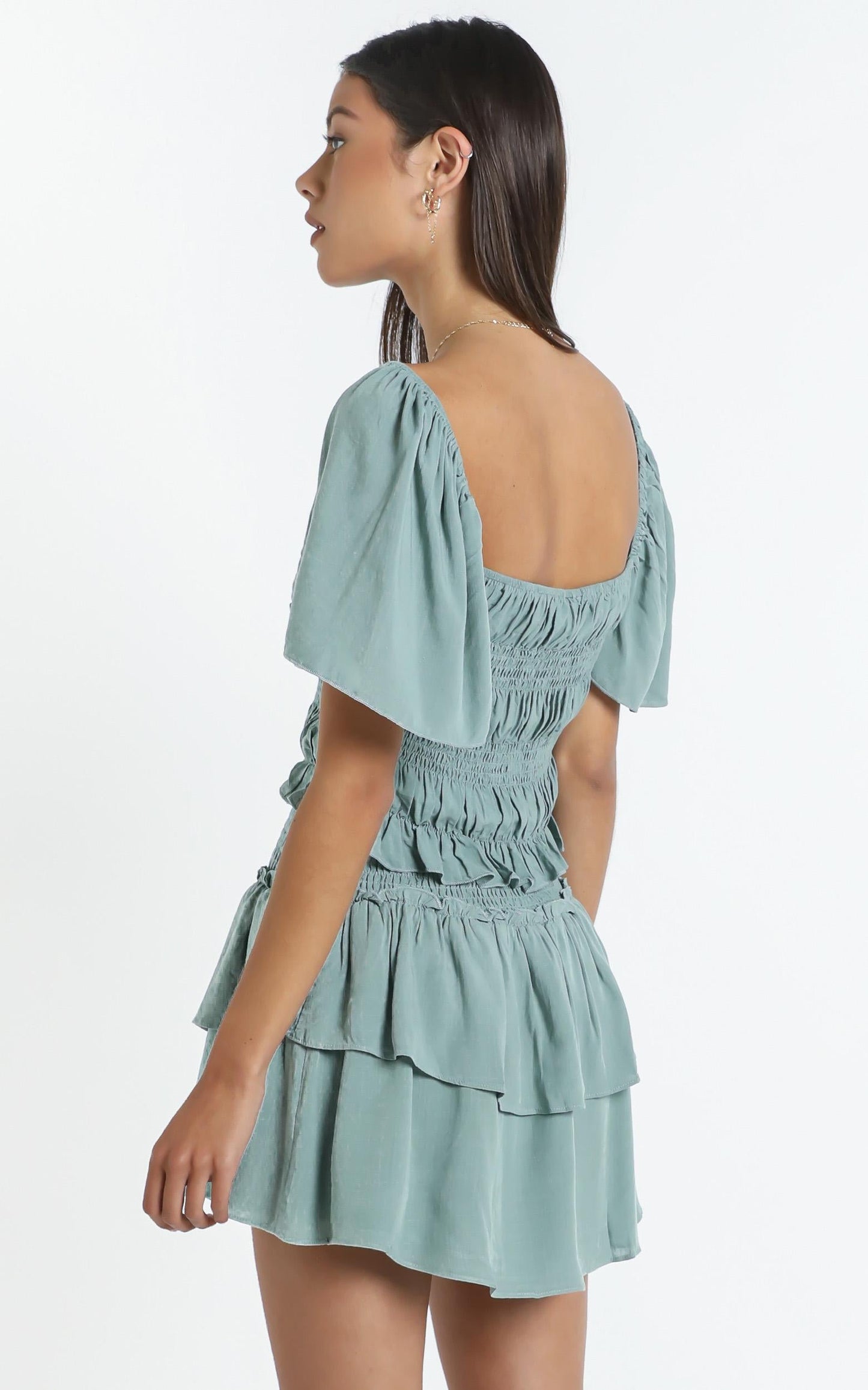 Kloe Skirt in Sage