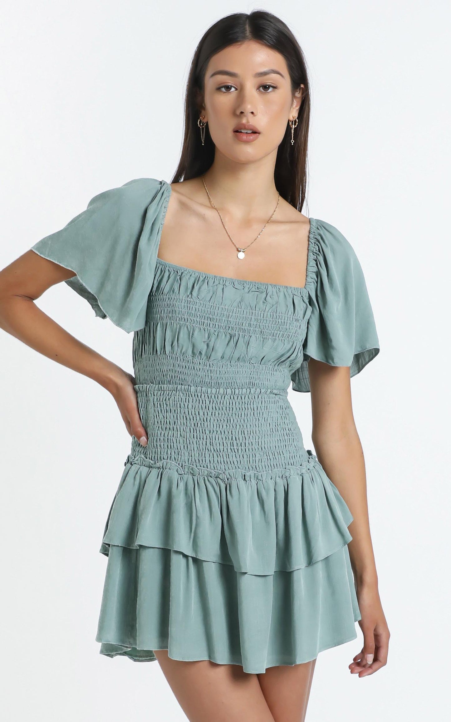 Kloe Skirt in Sage