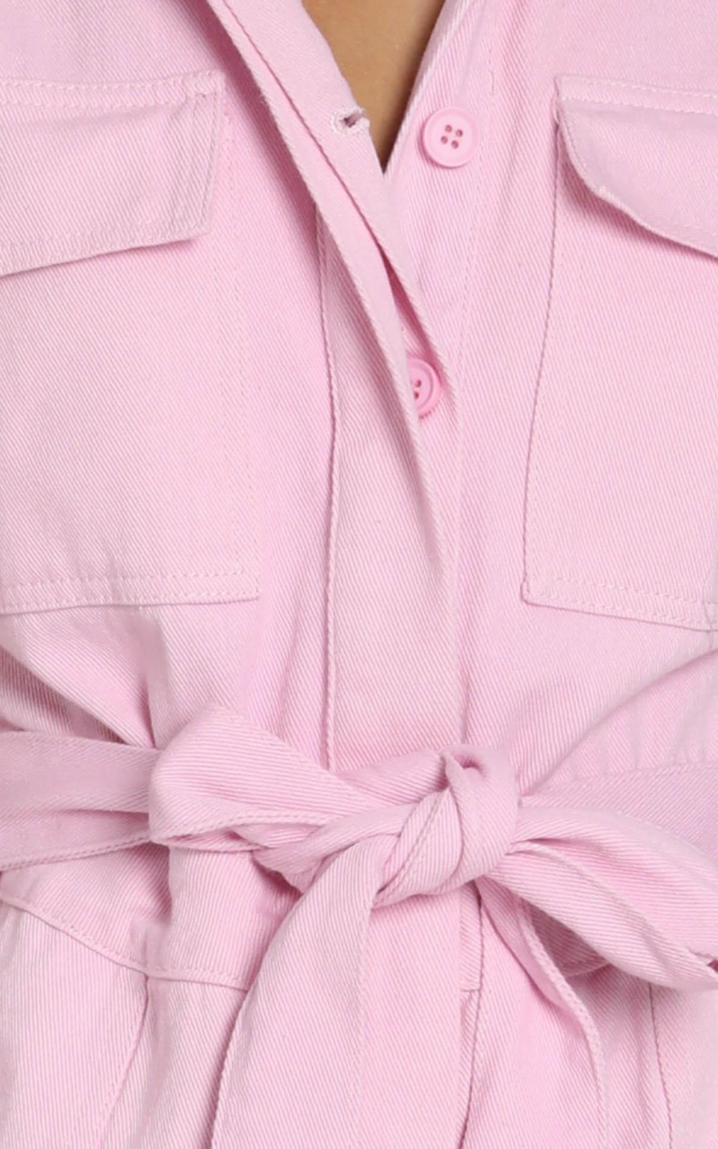 Kade Playsuit in pink