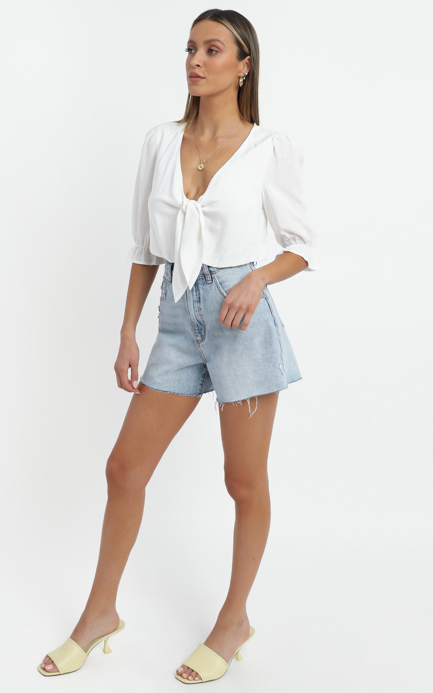 Kailani Top in White