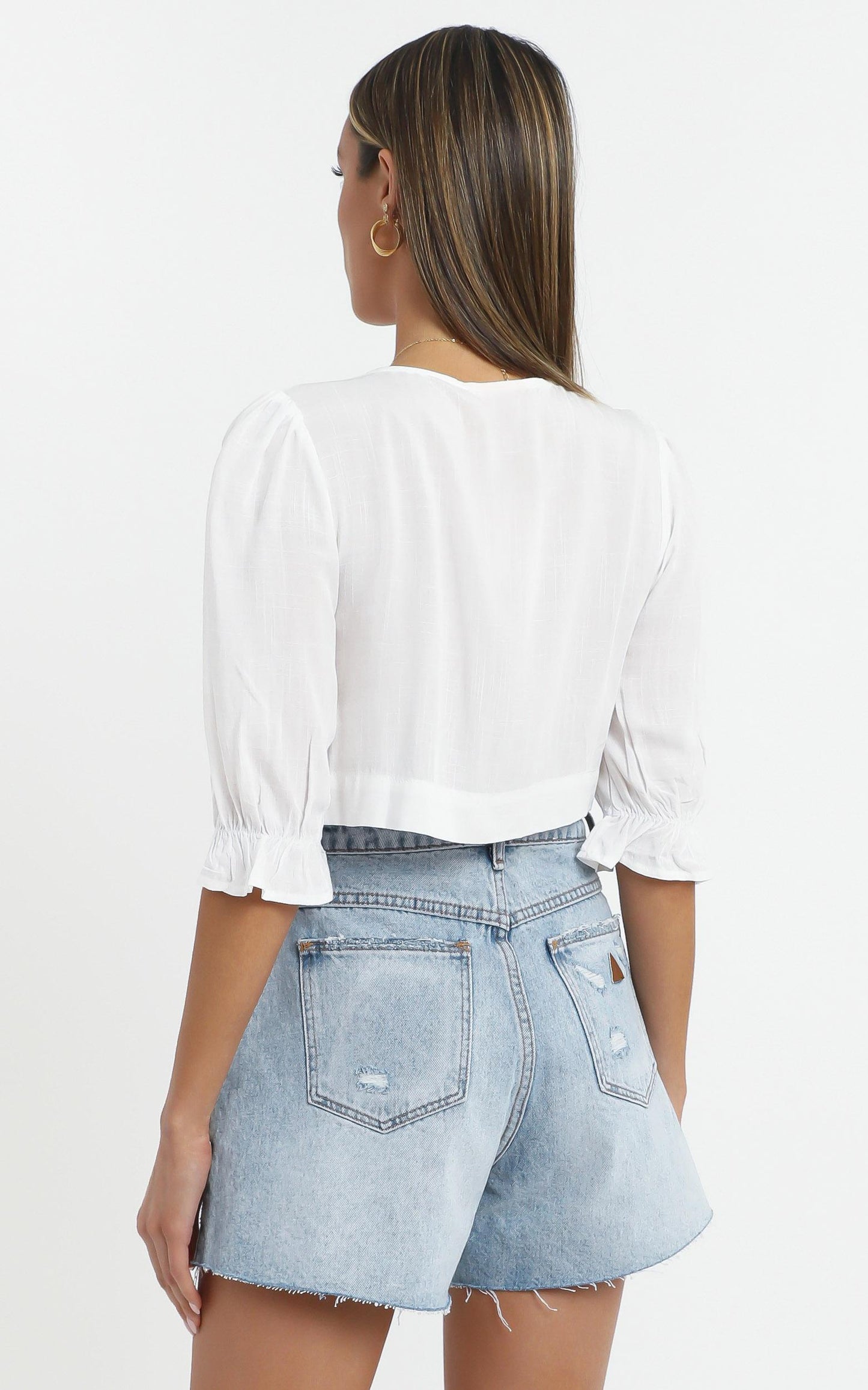 Kailani Top in White