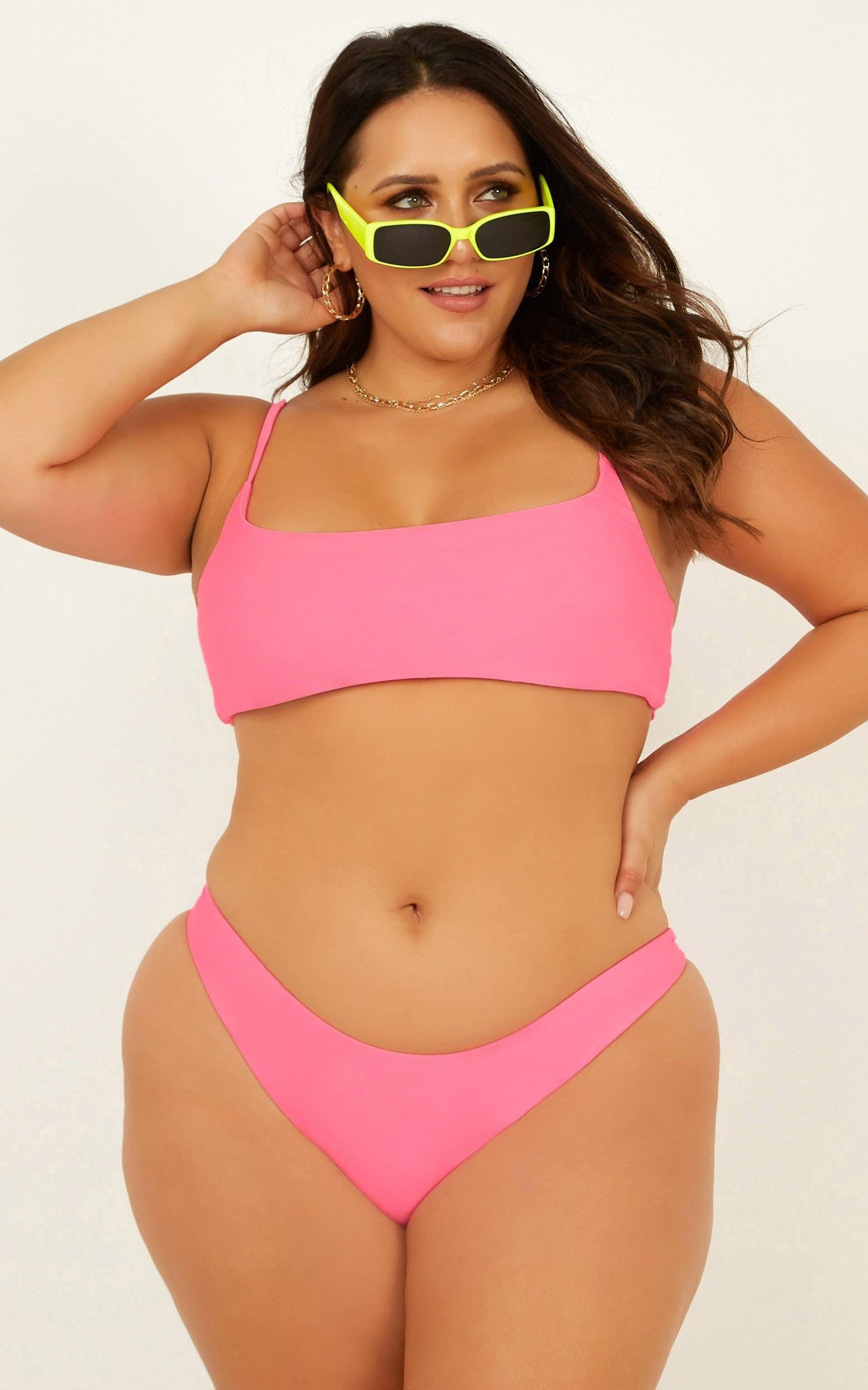 Kaitlin Bikini Top In Candy