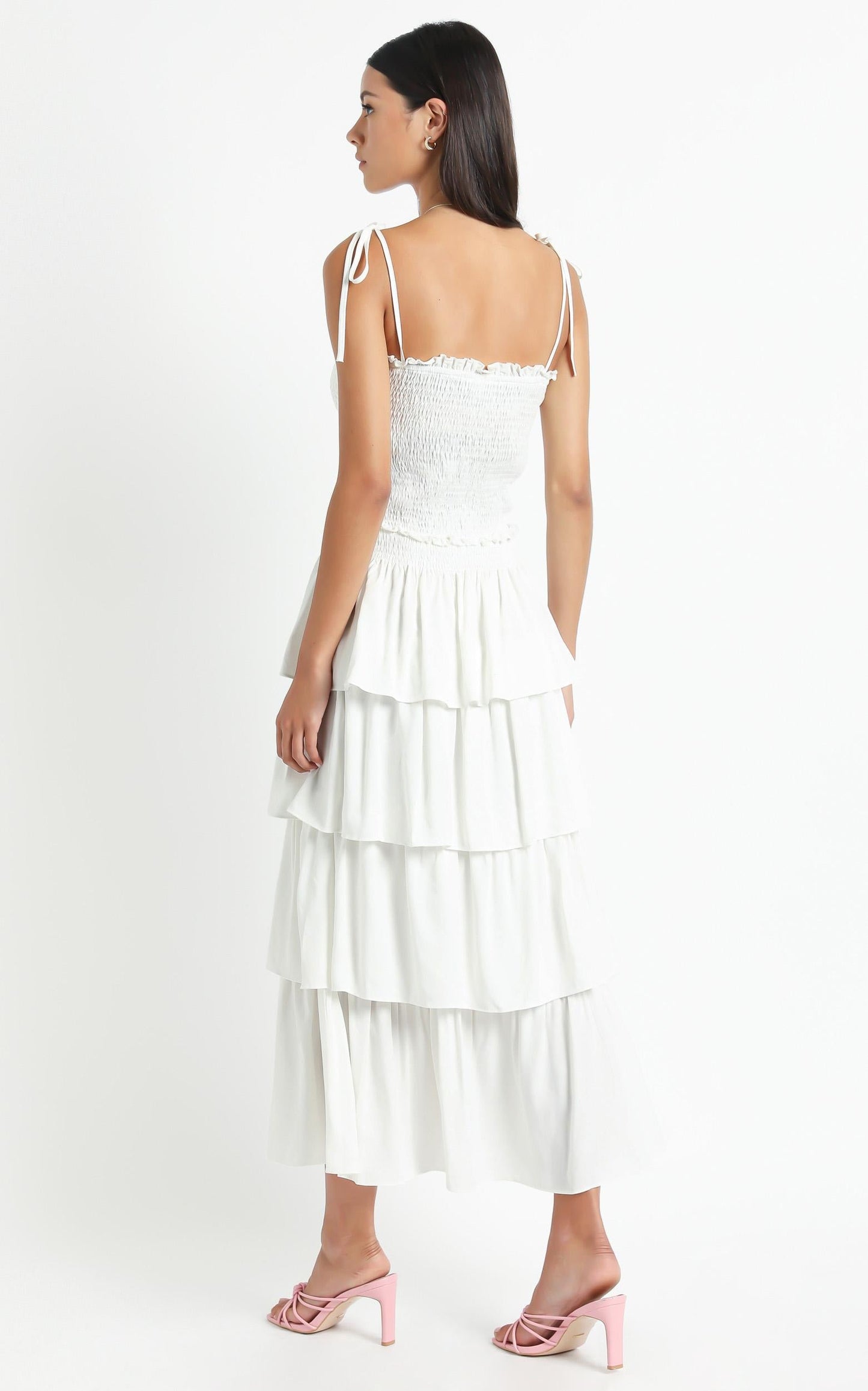 Kalli Dress in White