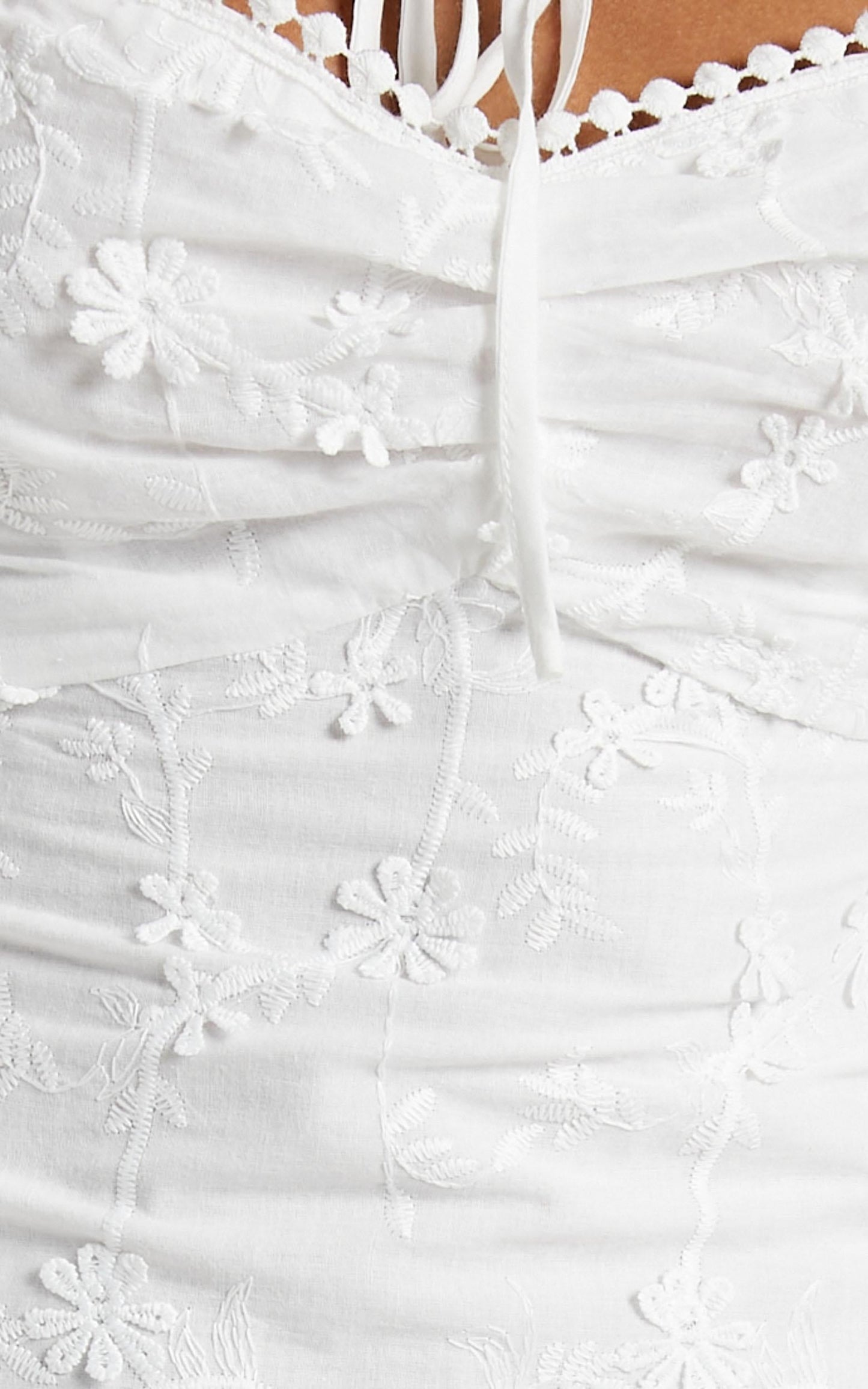 Kamillah Dress in White