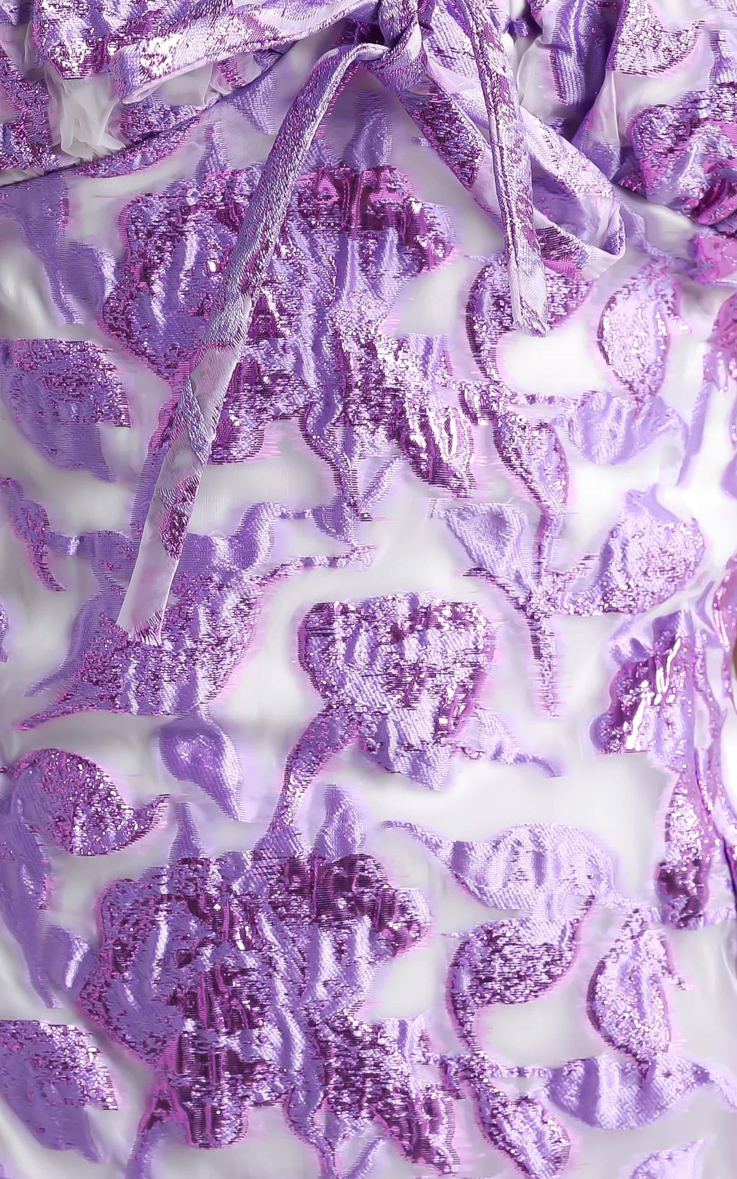 Kammie Dress in Purple Floral