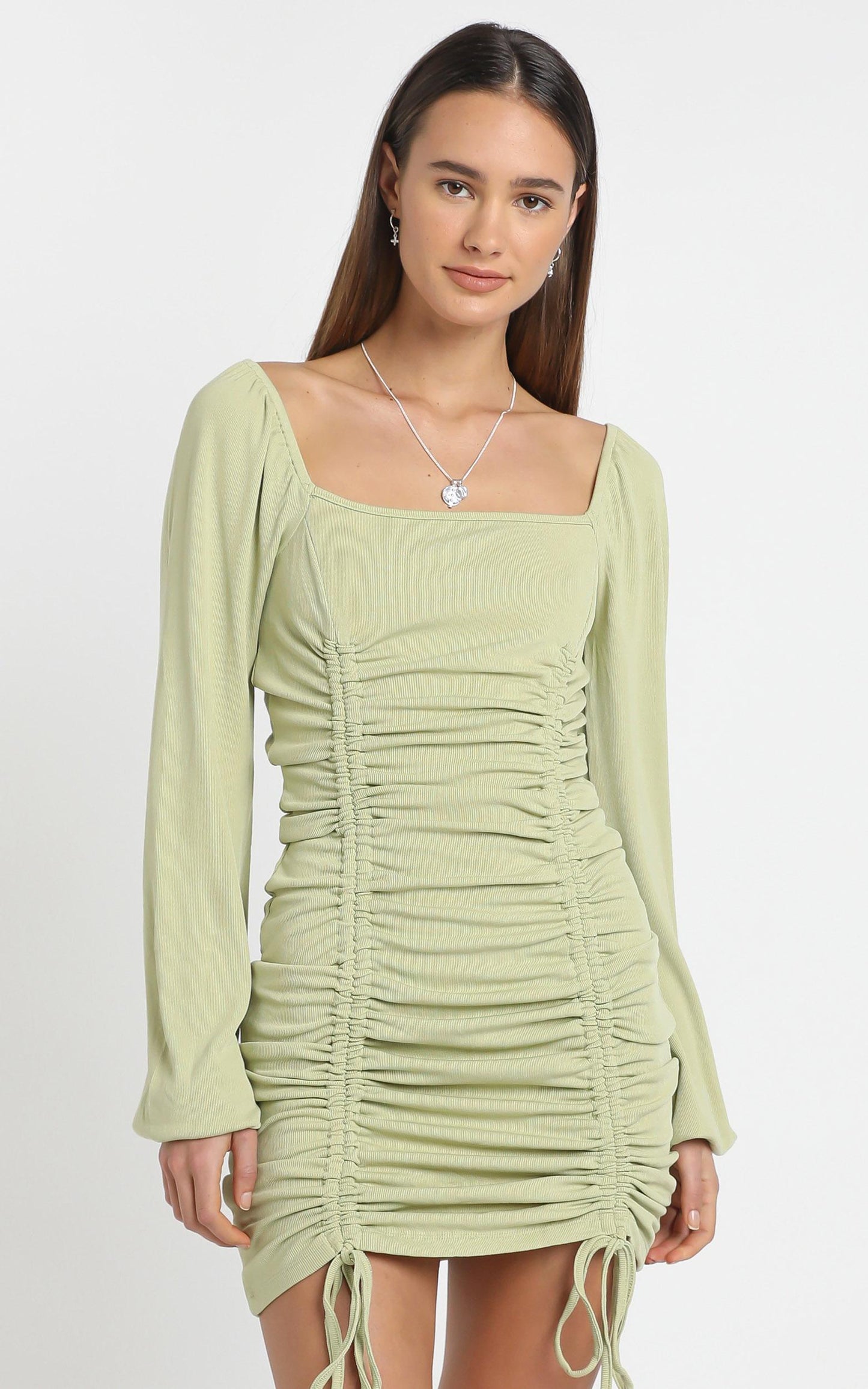 Karee Dress in Green