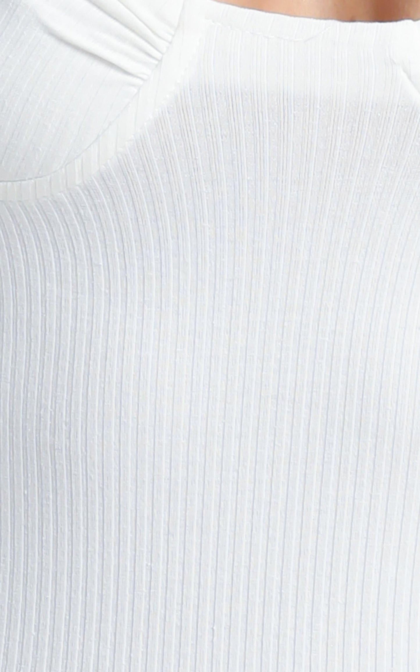 Karianne Bodysuit in White