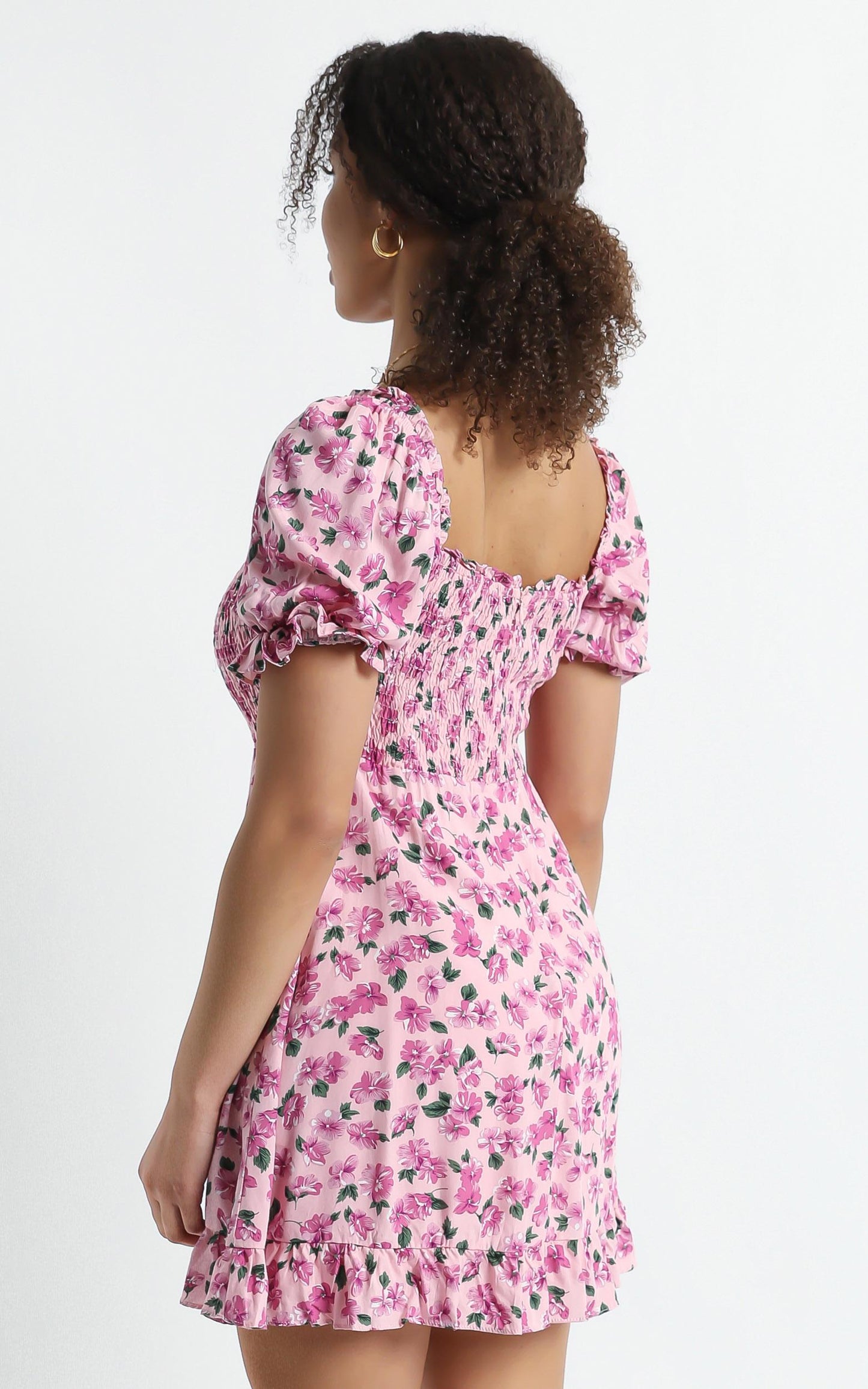 Karma Dress in Lilac Floral