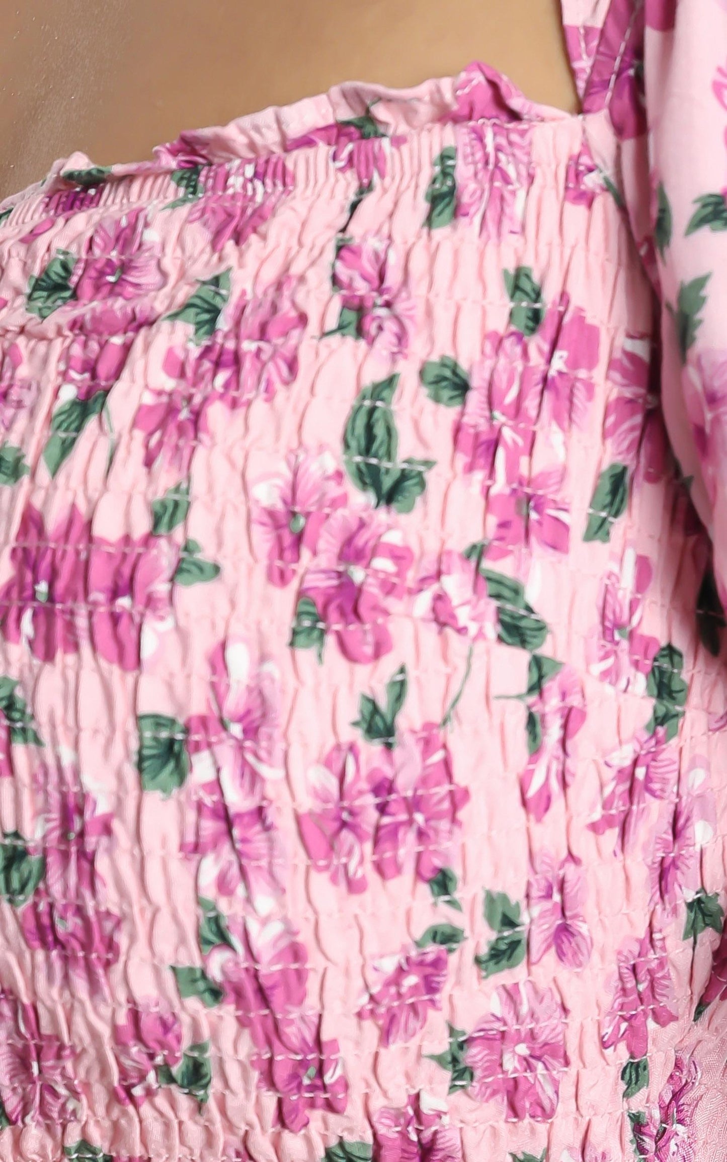 Karma Dress in Lilac Floral