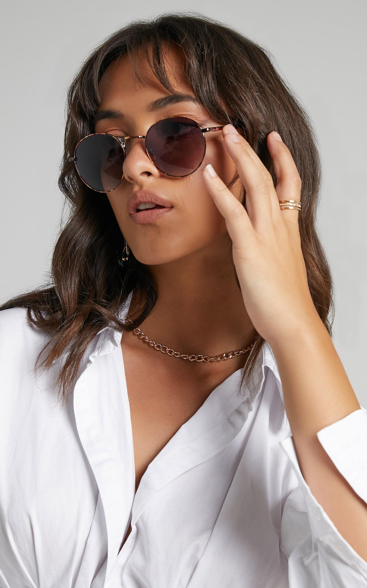 Reality Eyewear - Instant Karma Sunglasses in Turtle