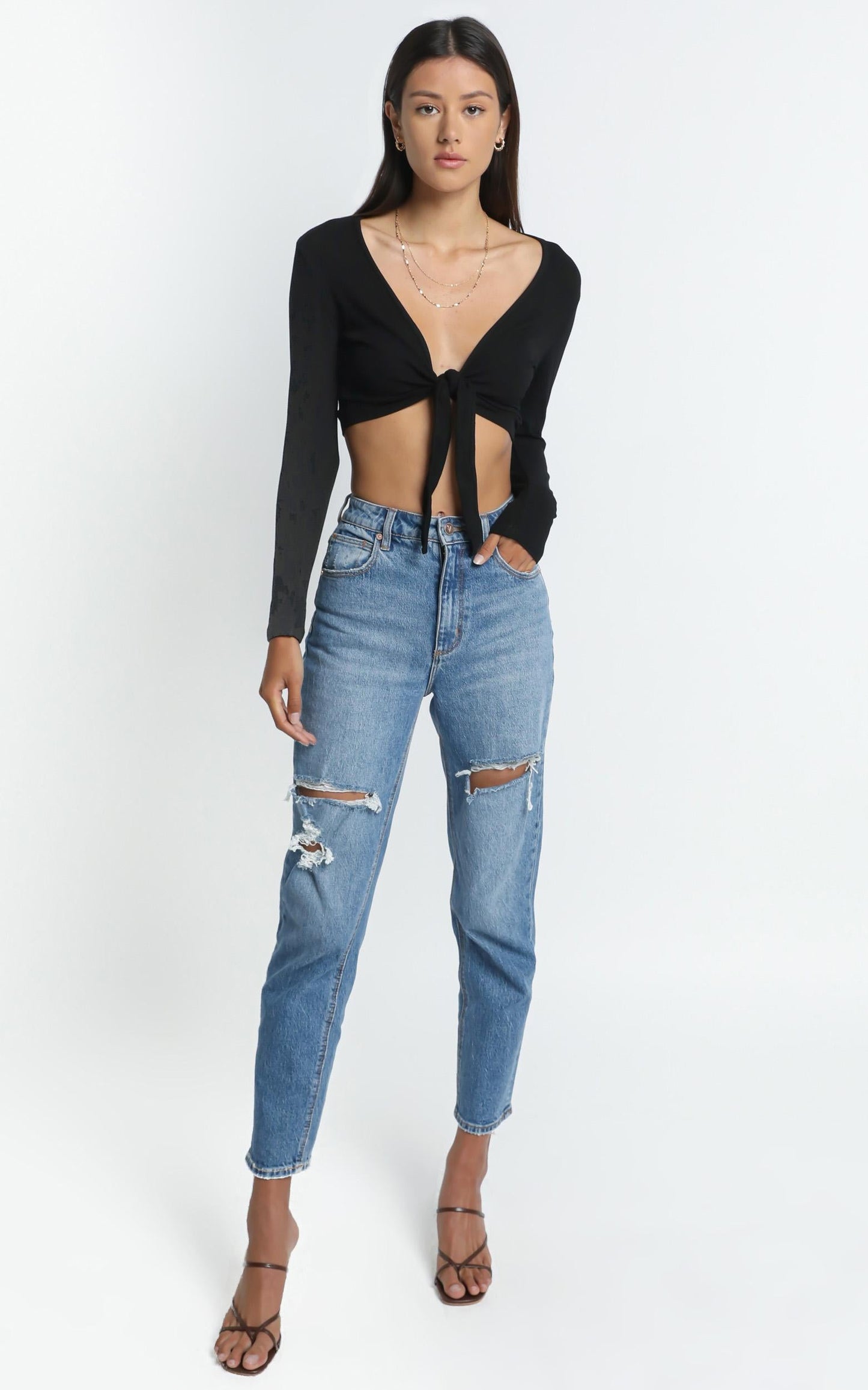 Karson Top in Black