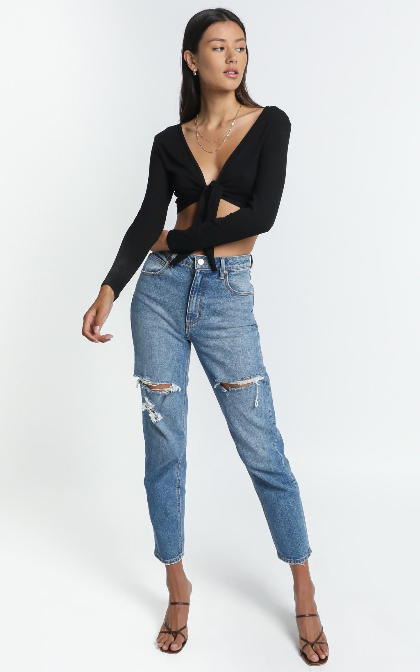 Karson Top in Black