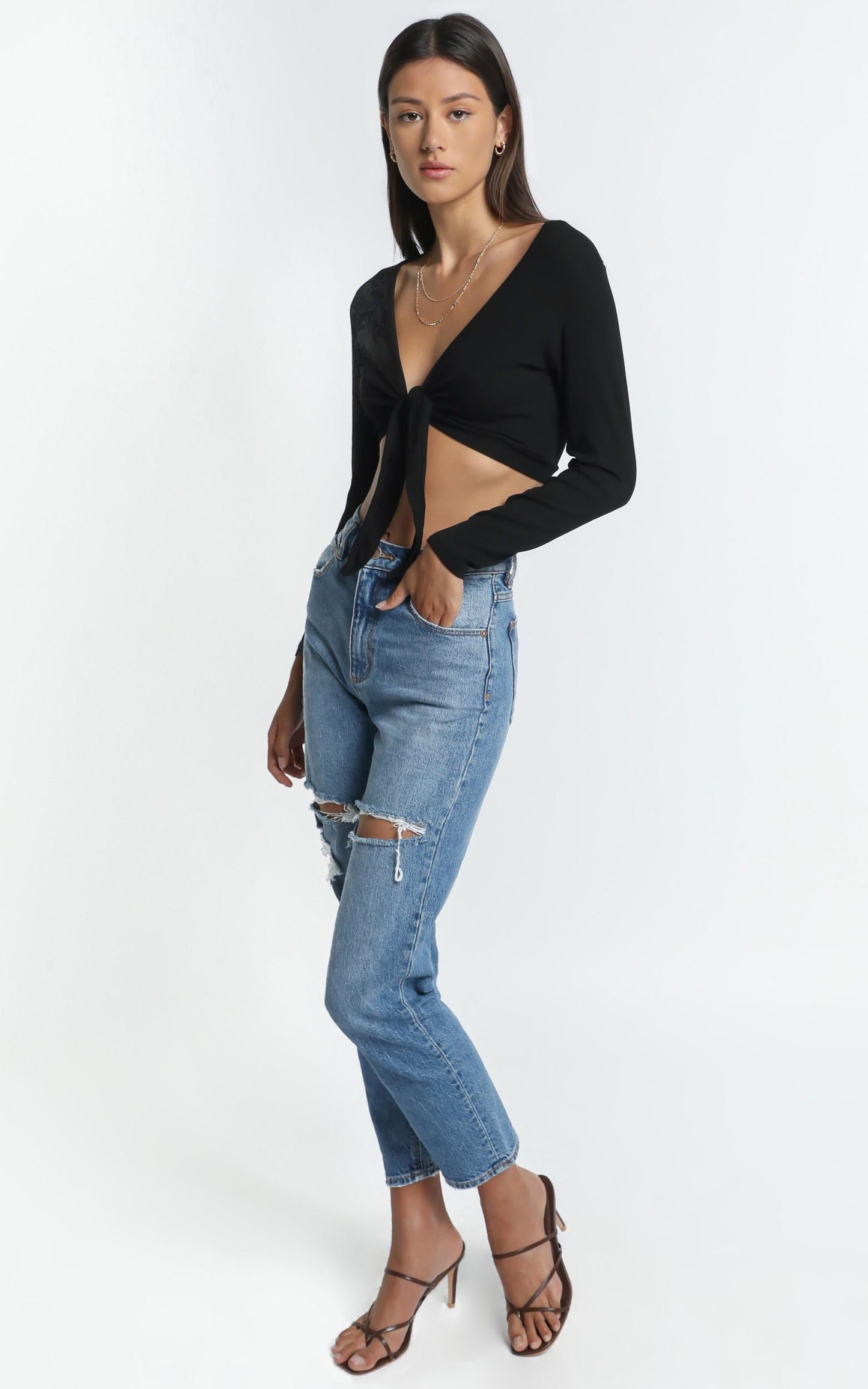 Karson Top in Black