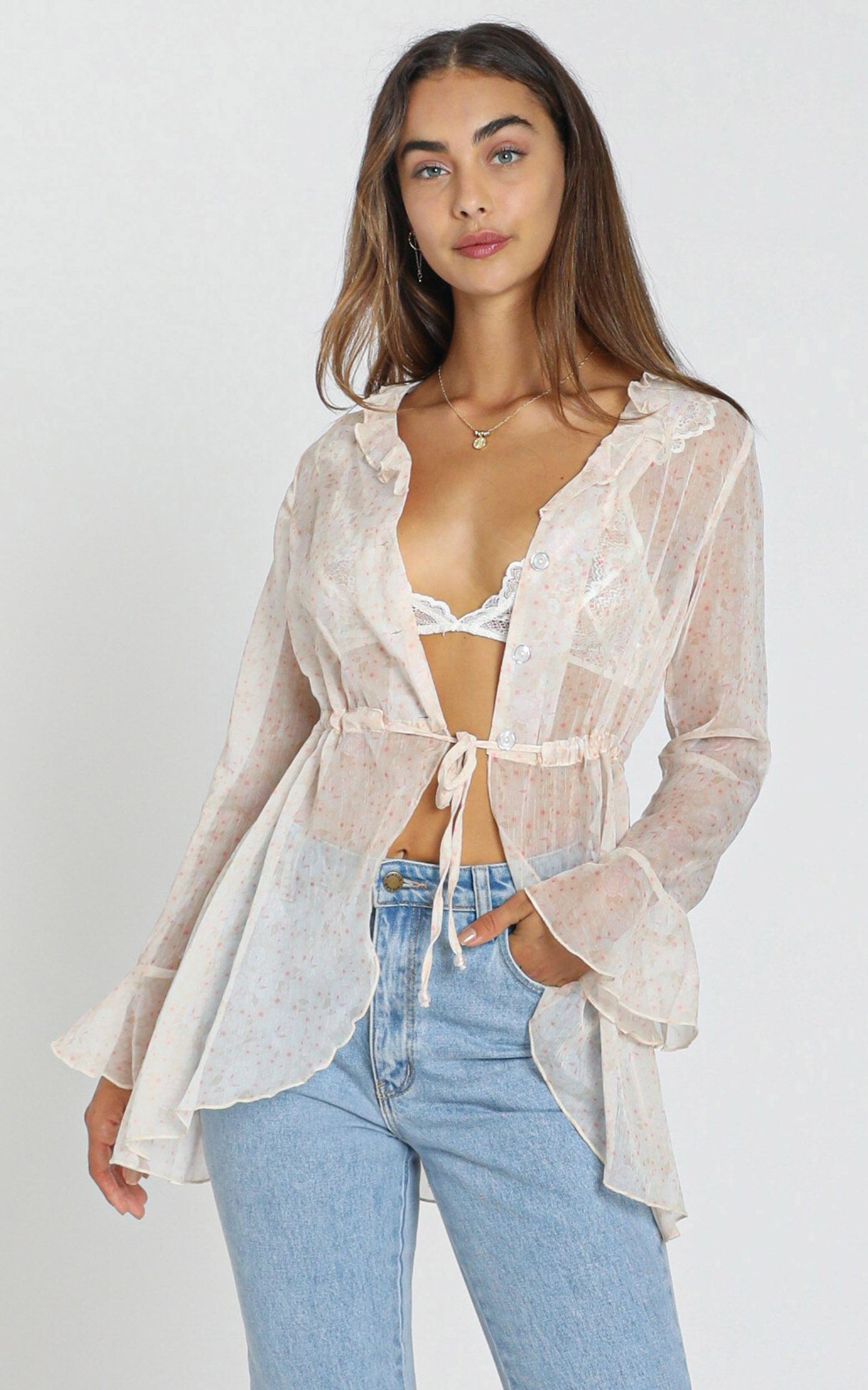 ZYA The Label - Kasia Shirt in White