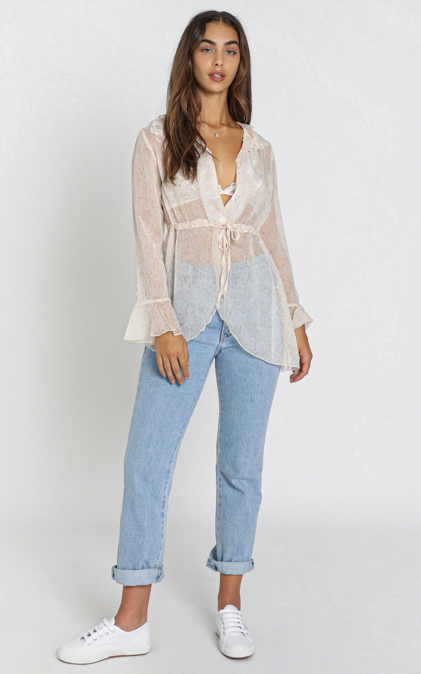 ZYA The Label - Kasia Shirt in White