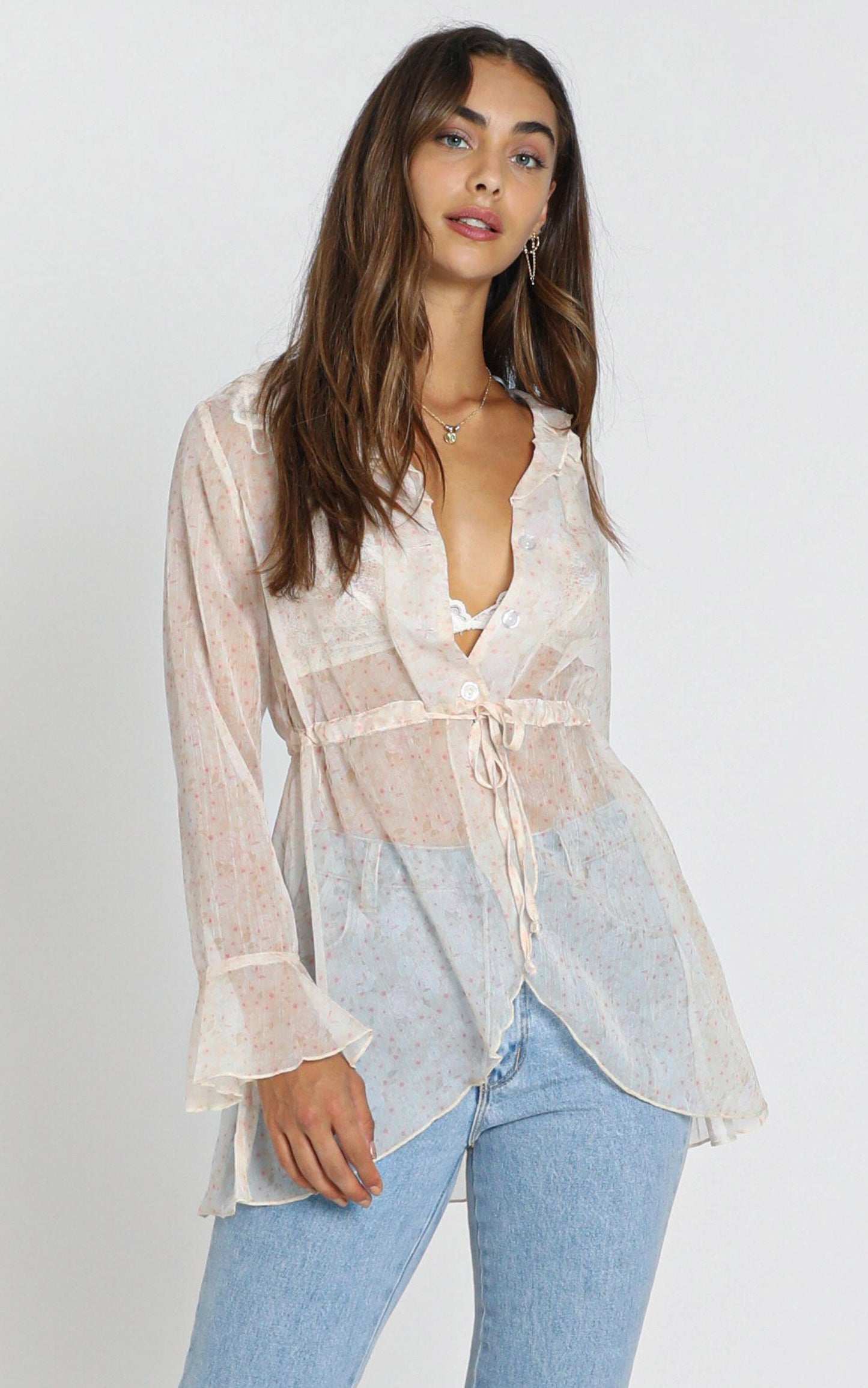 ZYA The Label - Kasia Shirt in White