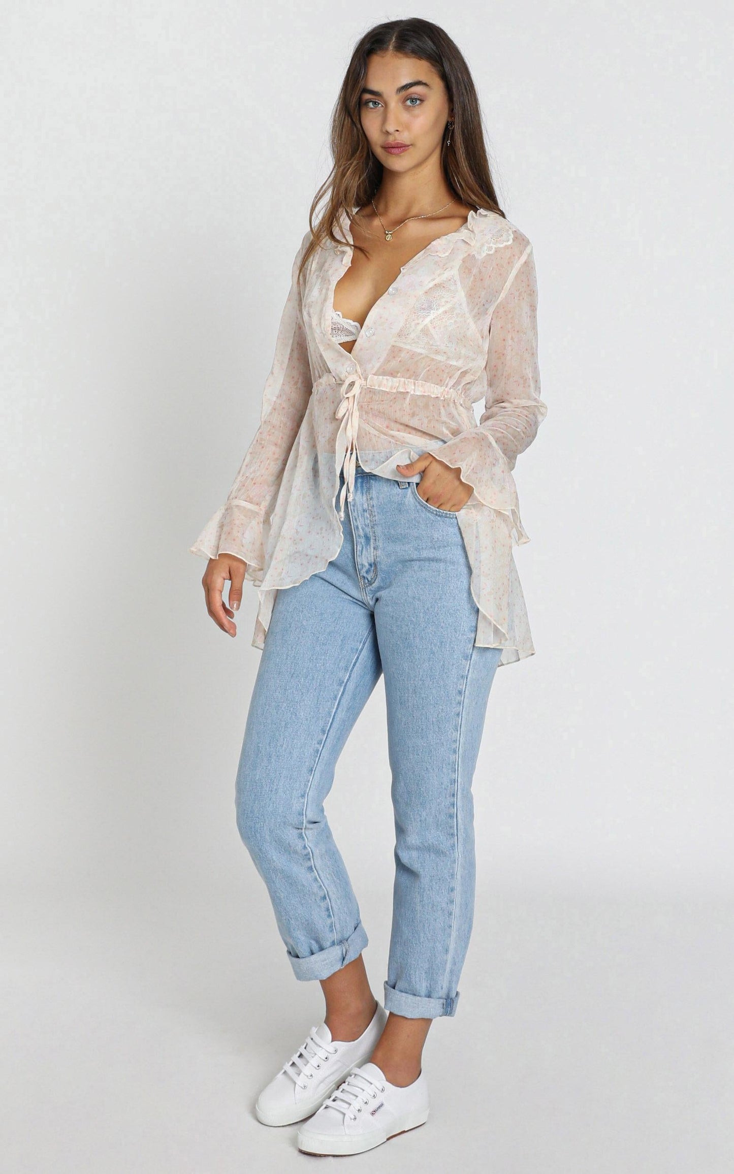 ZYA The Label - Kasia Shirt in White