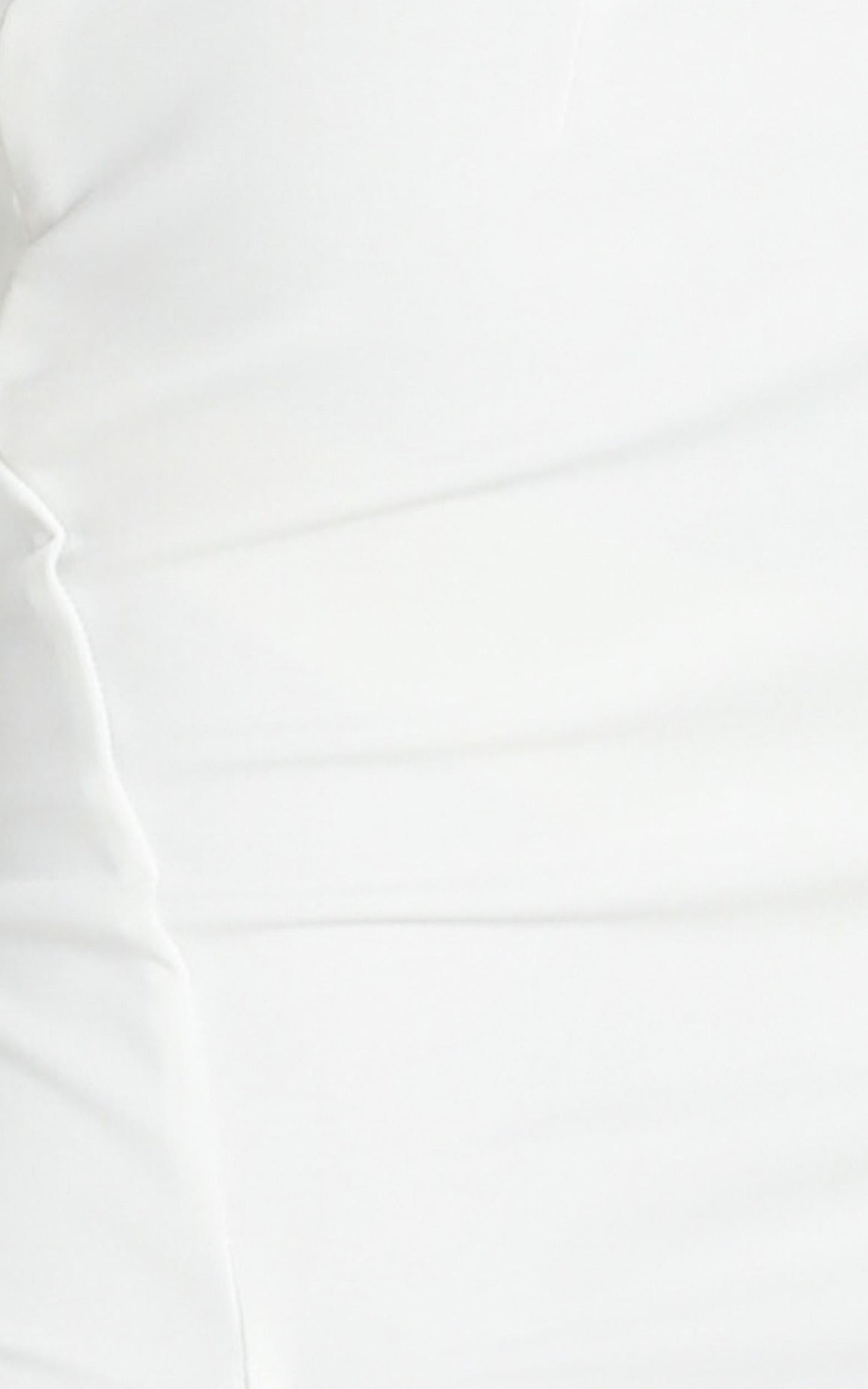 Kassie One Shoulder Mini Dress in white