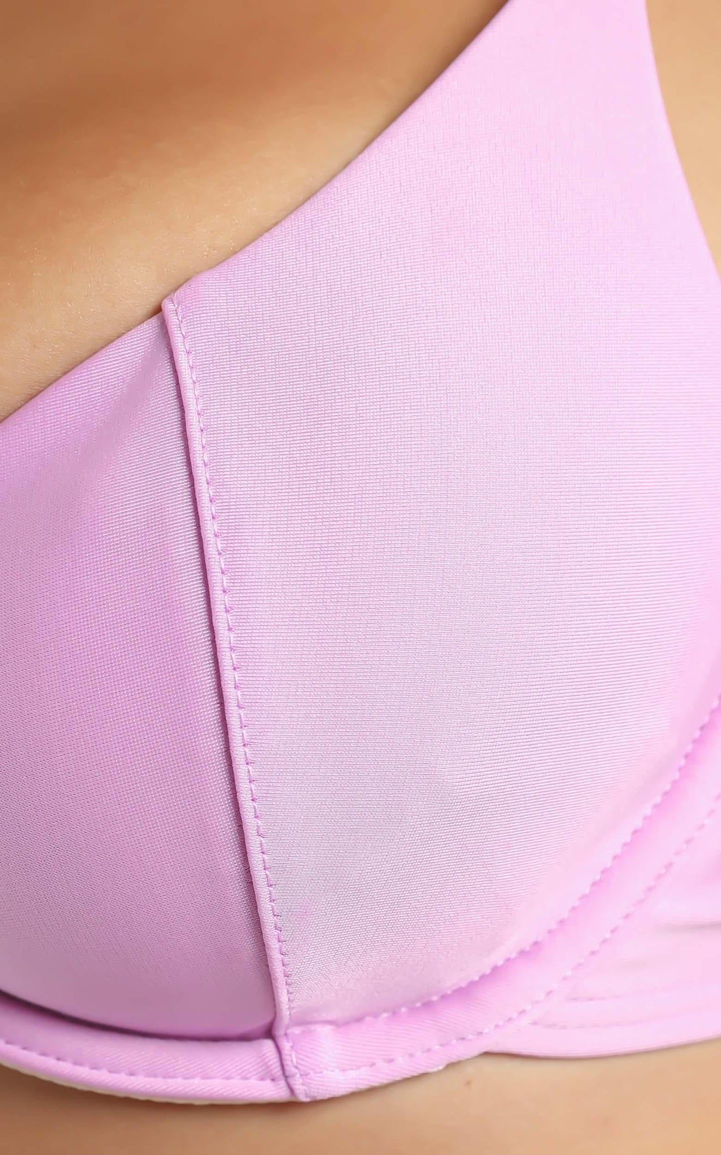 Twiin Swim - Kasumi Underwire Bralette in Lilac