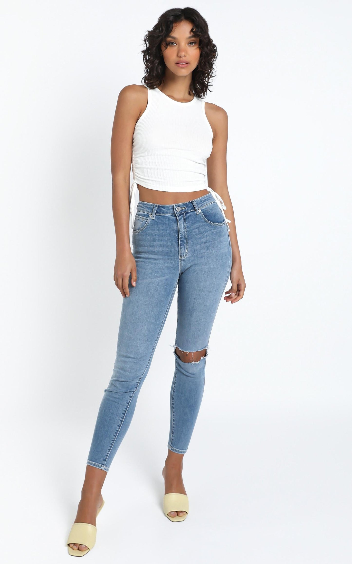 Katharine Top in White