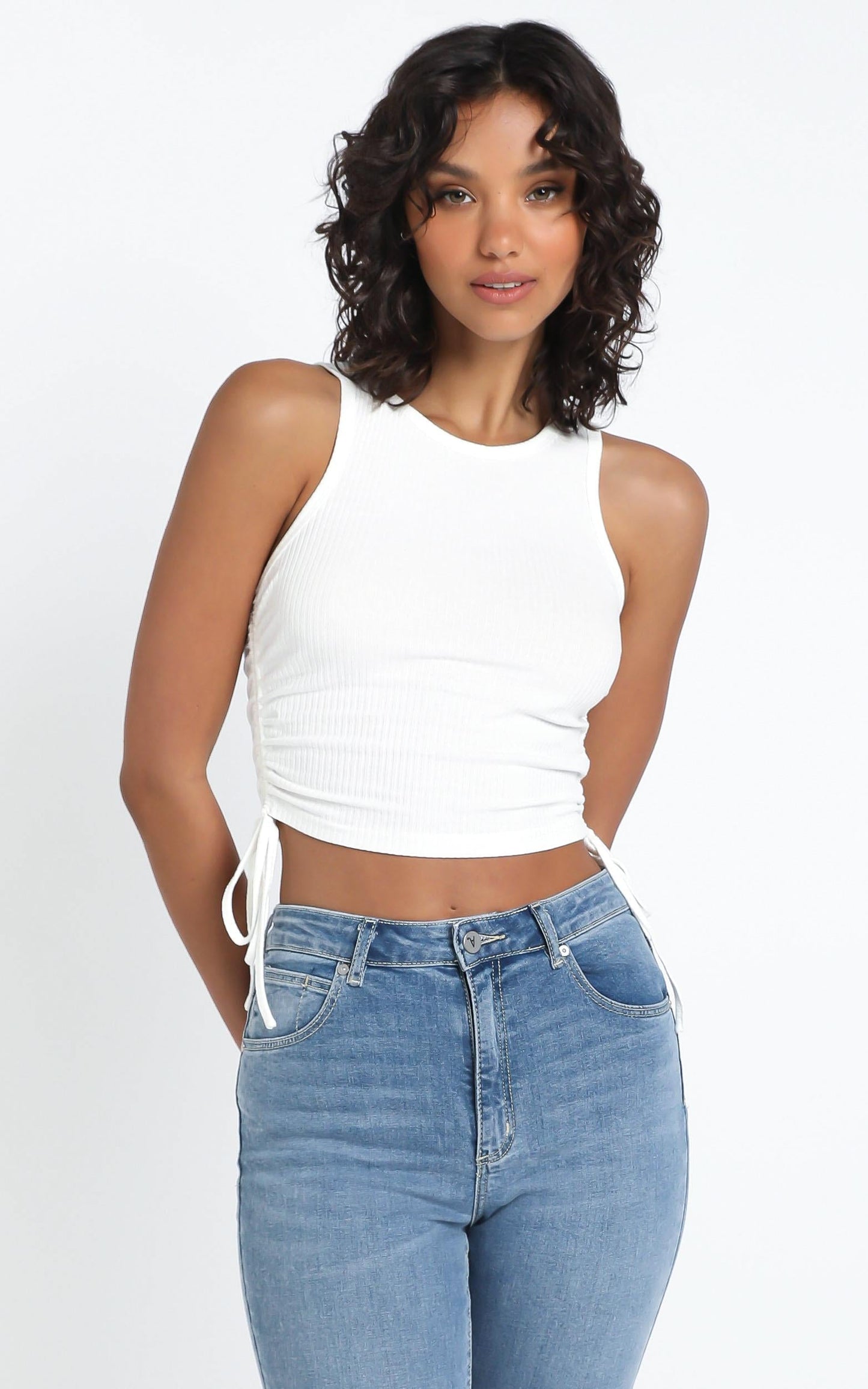 Katharine Top in White
