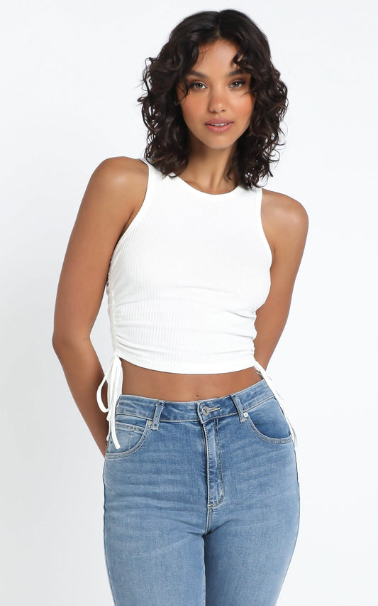 Katharine Top in White