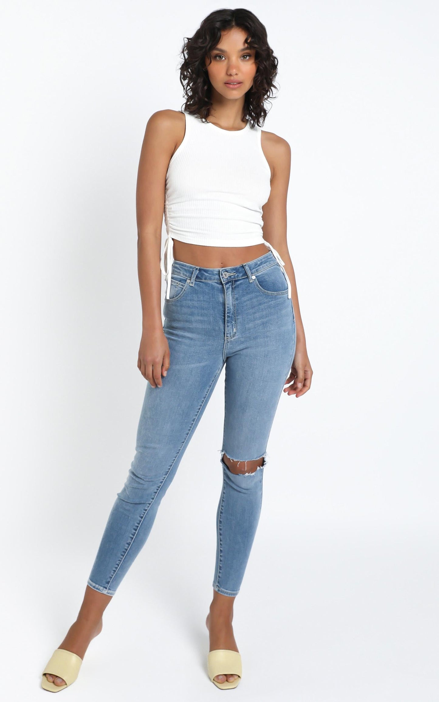 Katharine Top in White