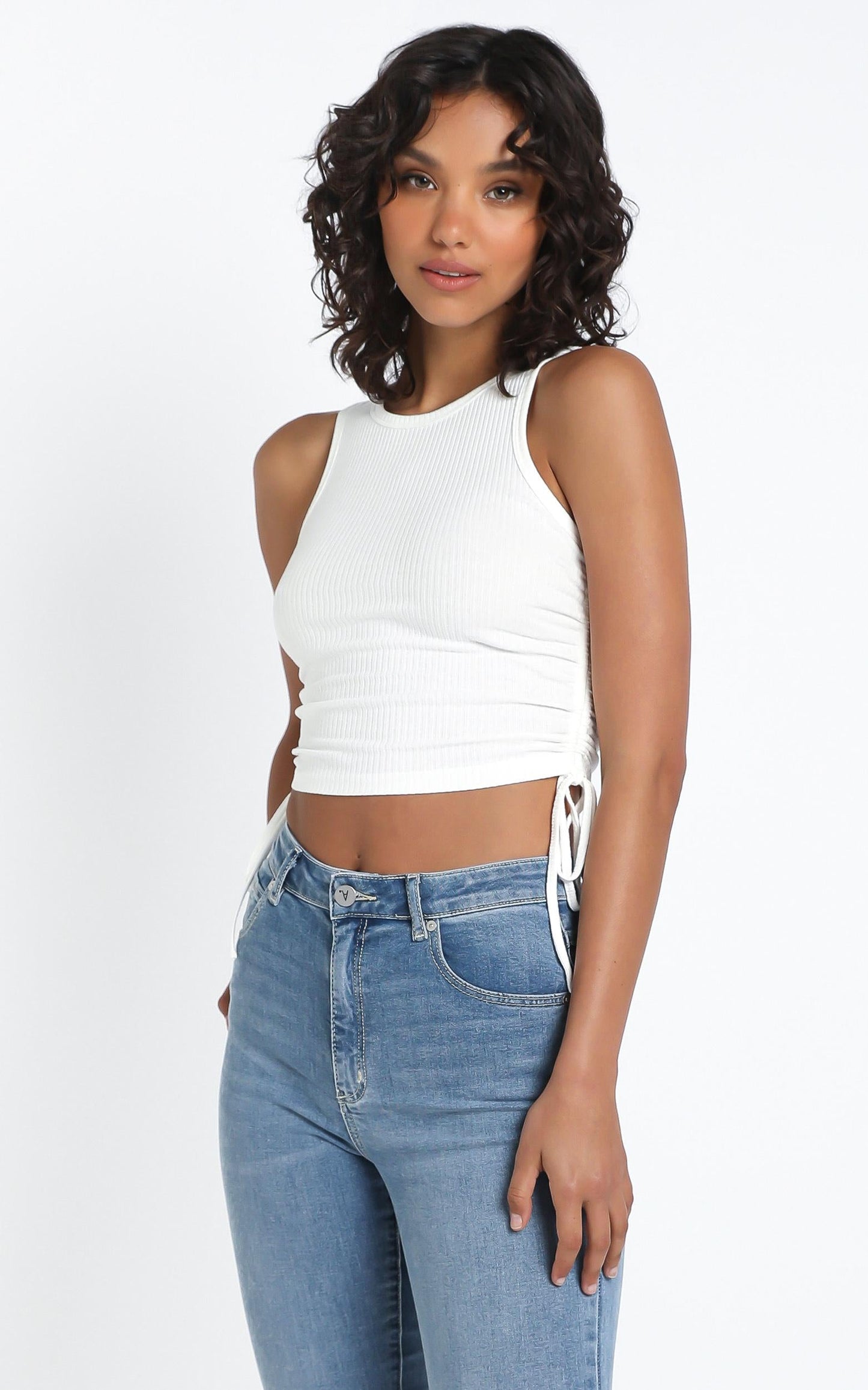 Katharine Top in White