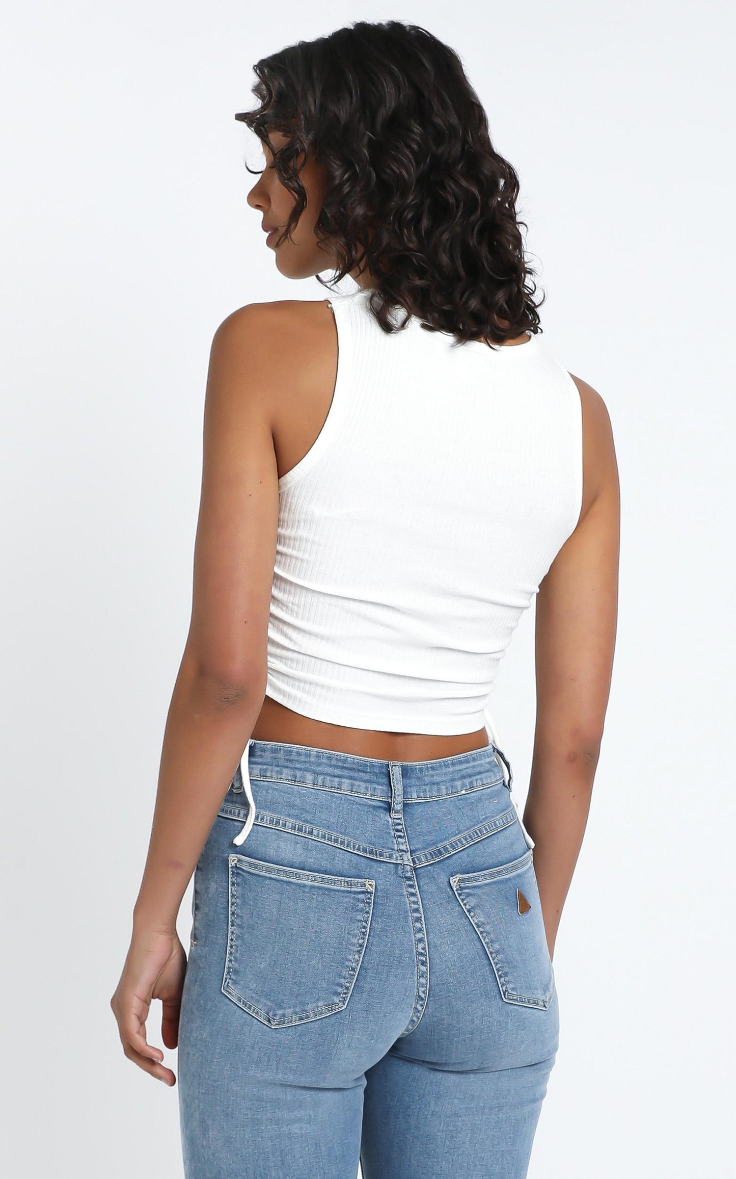 Katharine Top in White
