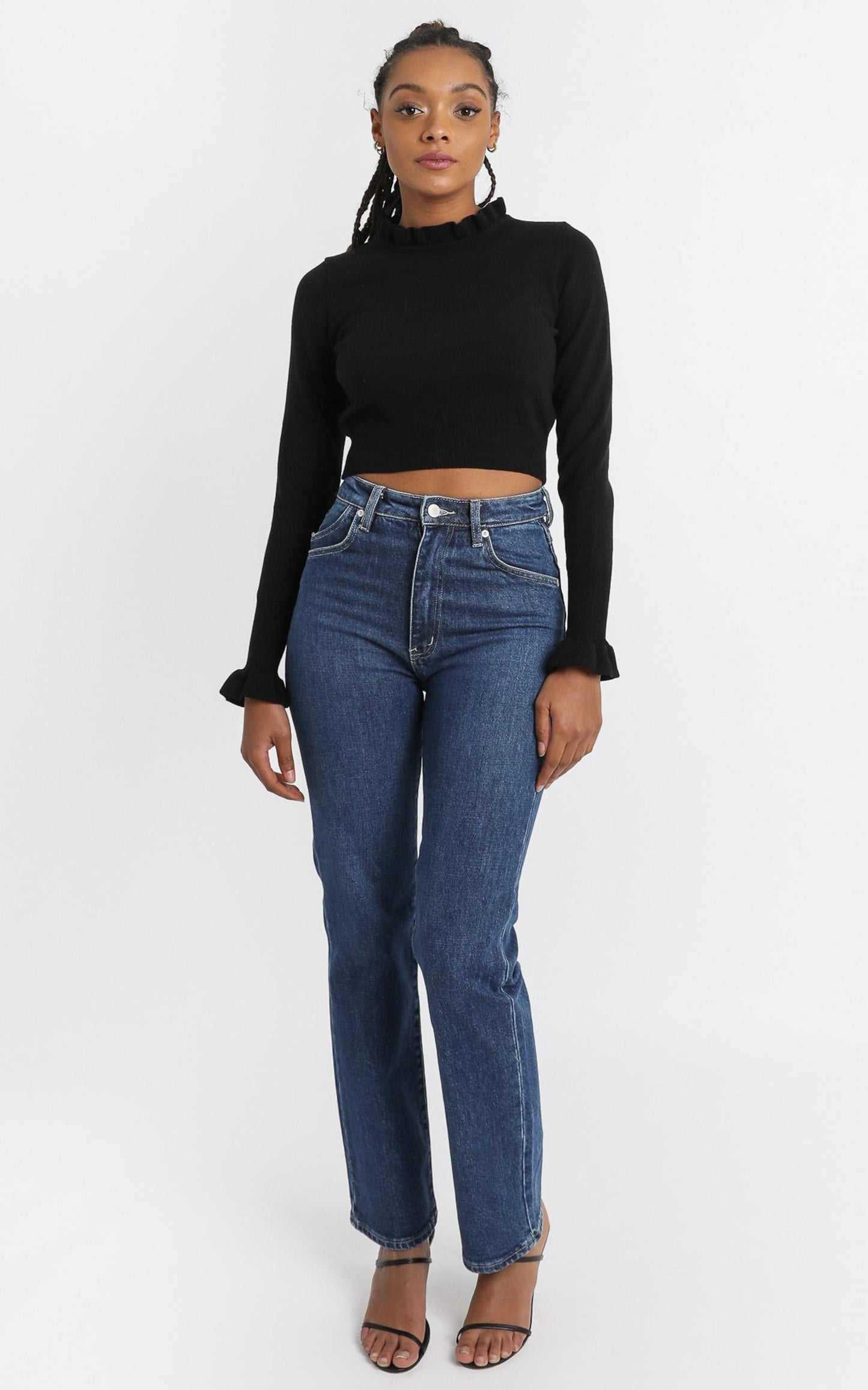 Katiya Knit Top in Black