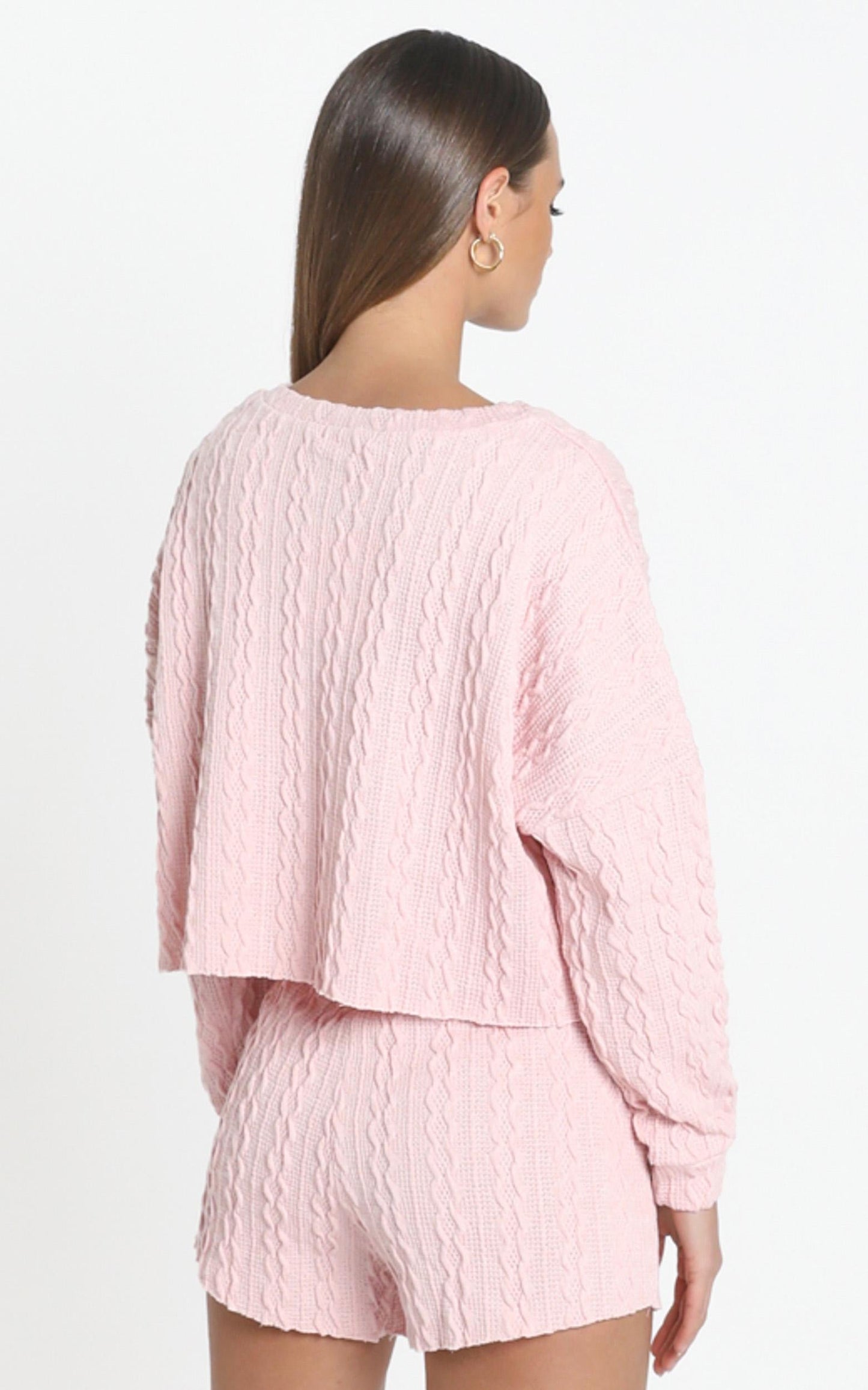 Kayle Two Piece Set in Pink