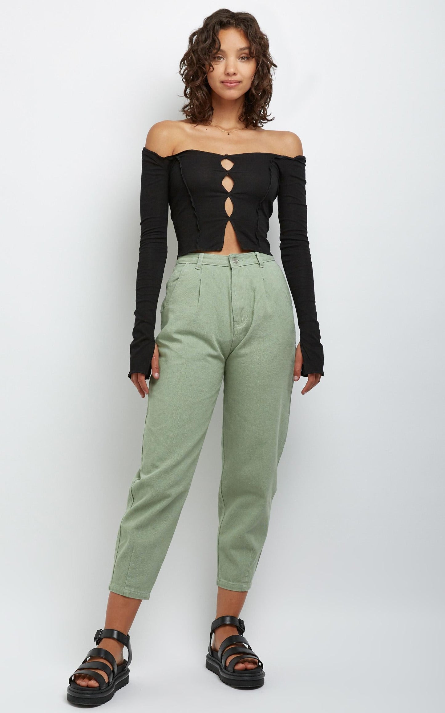 Aramis Top in Black