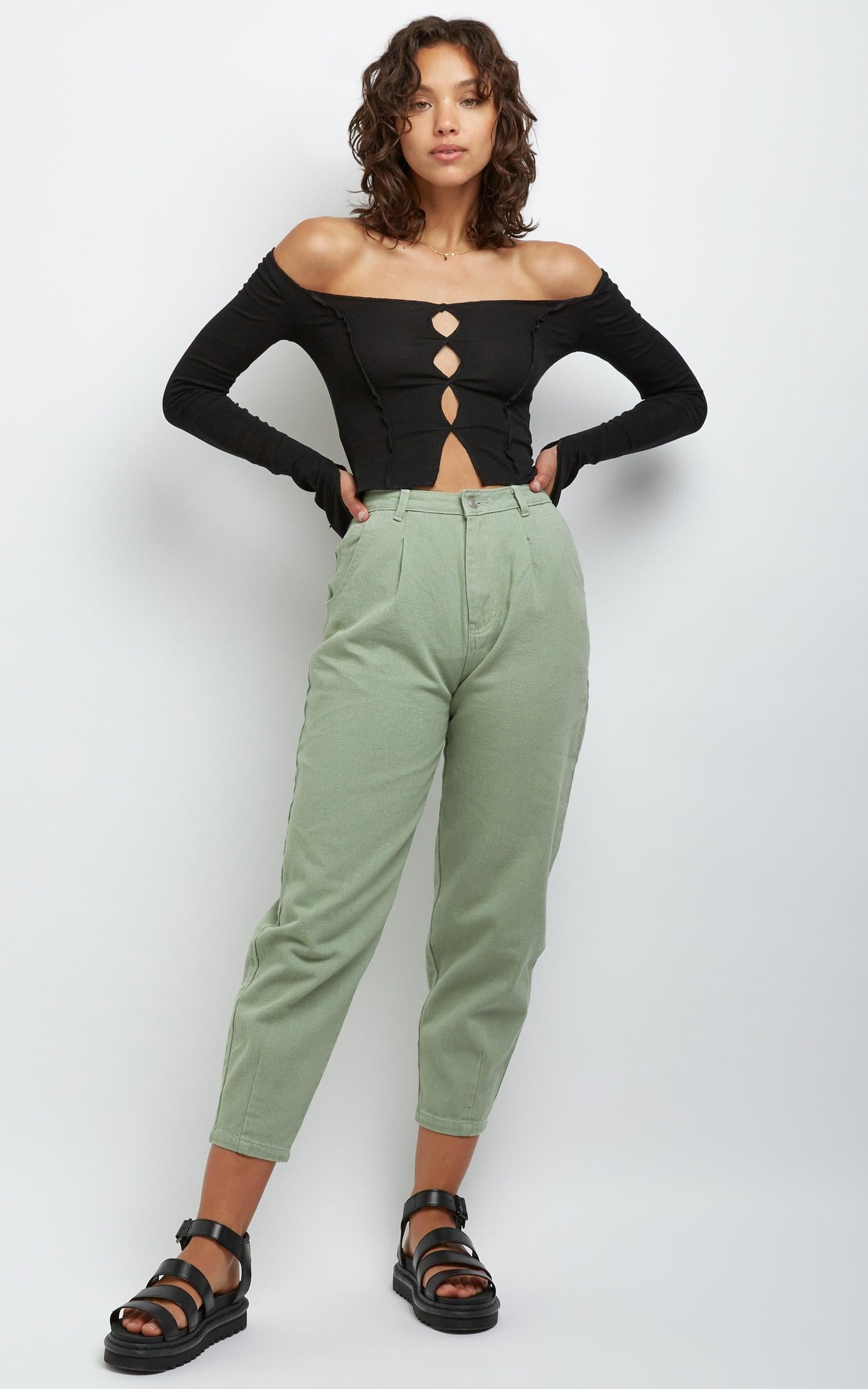 Aramis Top in Black