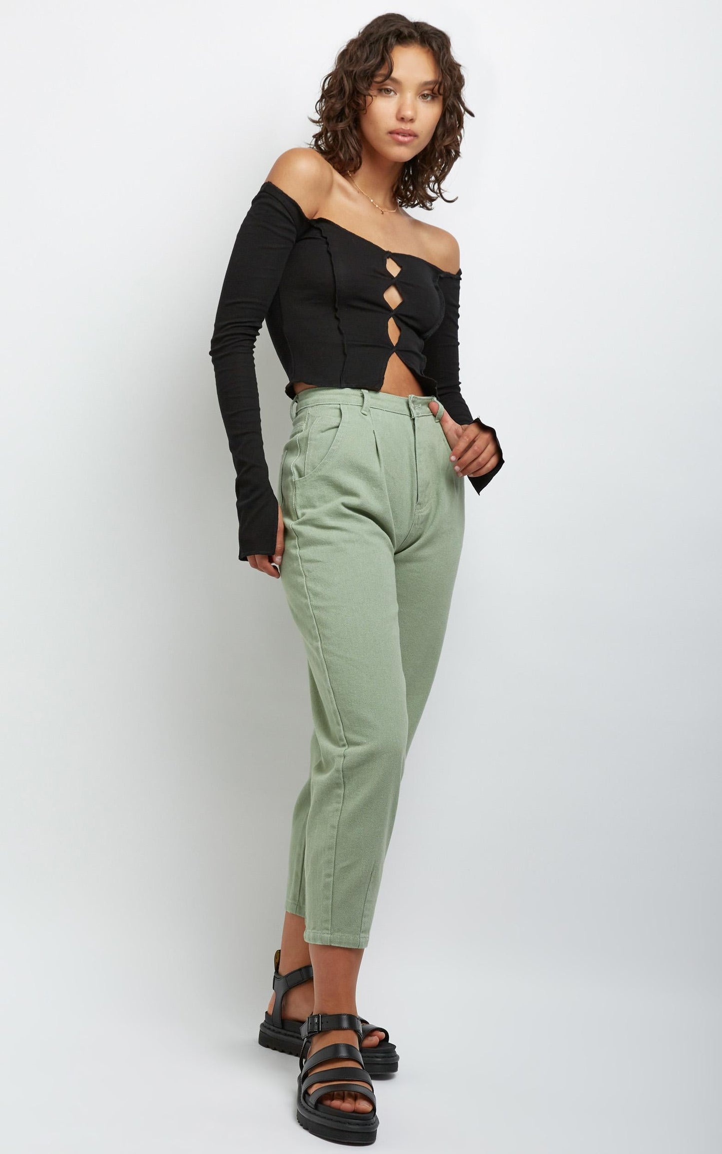 Aramis Top in Black