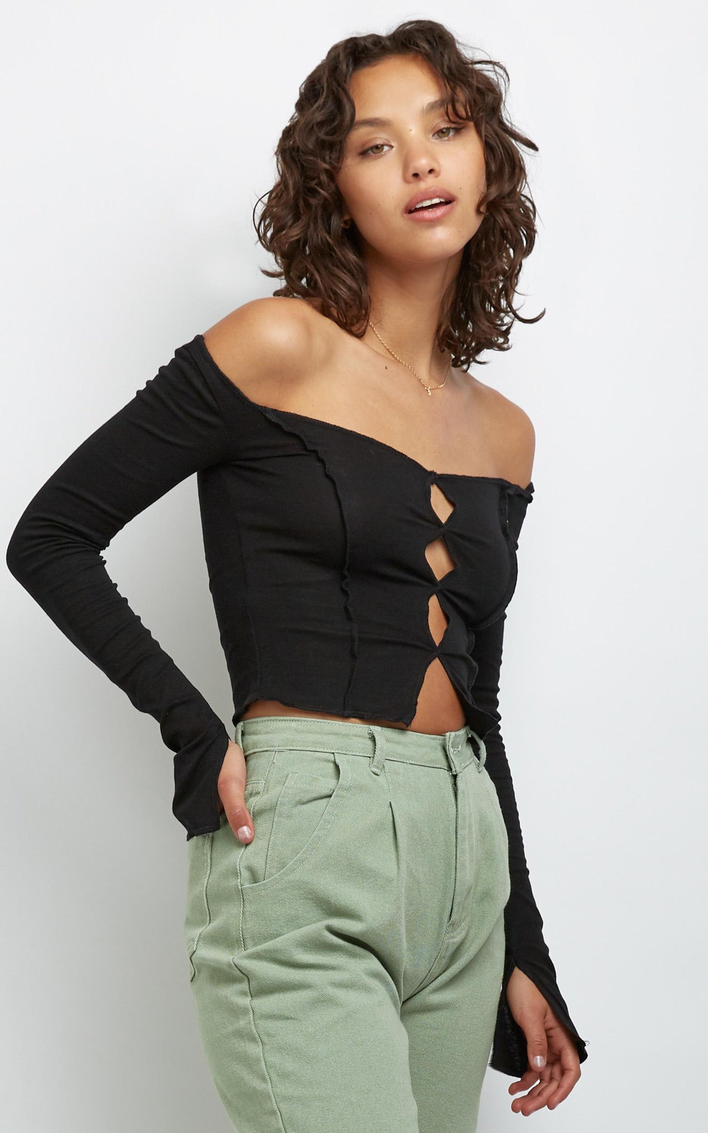Aramis Top in Black