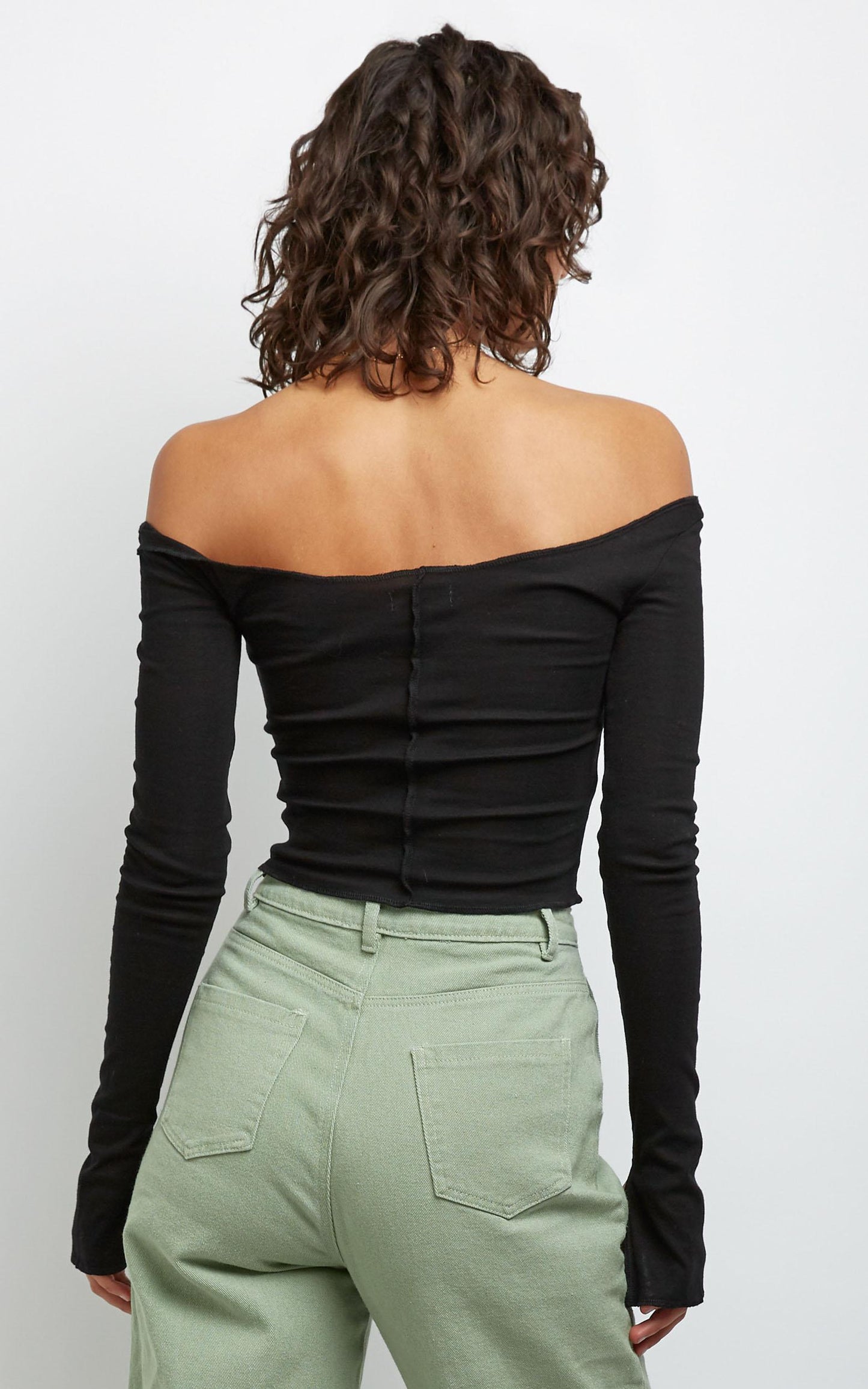 Aramis Top in Black