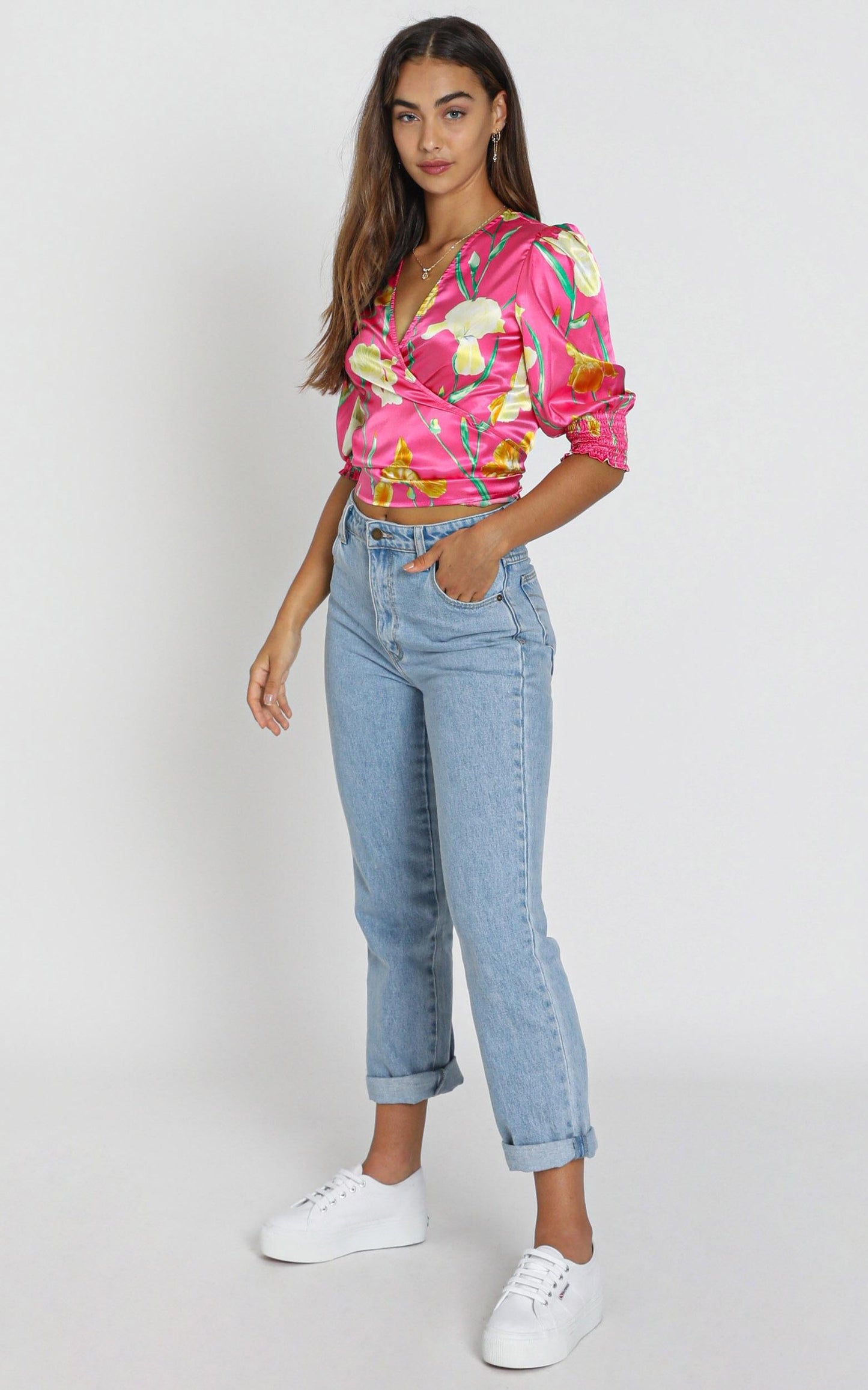Keeley Top in Pink